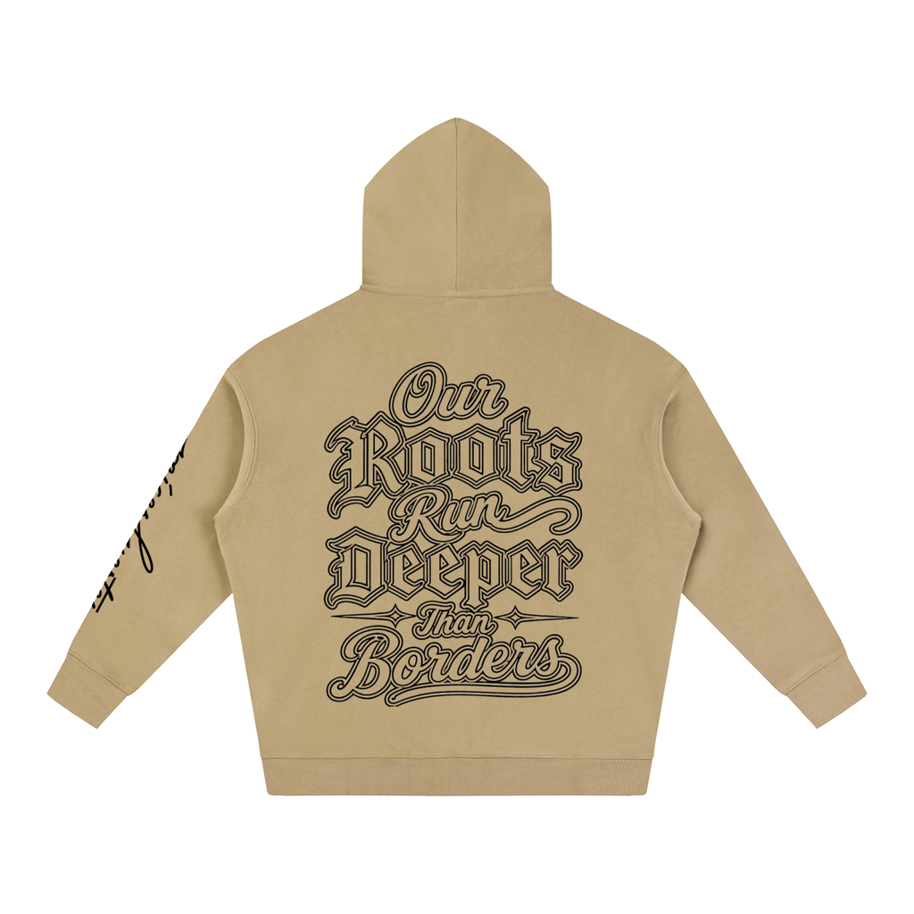 Our Roots Run Deeper 3.0 Oversize Fleeced Hoodie