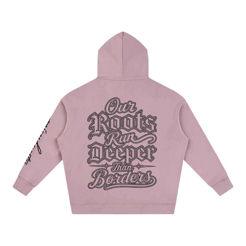 Our Roots Run Deeper 3.0 Oversize Fleeced Hoodie