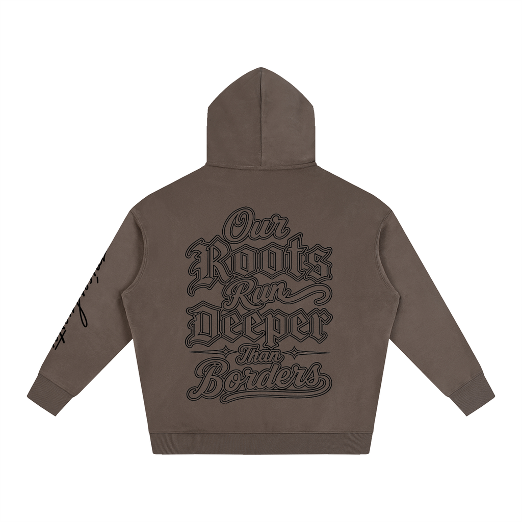 Our Roots Run Deeper 3.0 Oversize Fleeced Hoodie