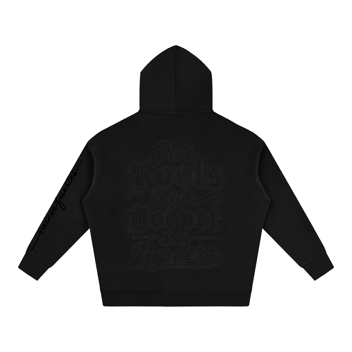 Our Roots Run Deeper 3.0 Oversize Fleeced Hoodie