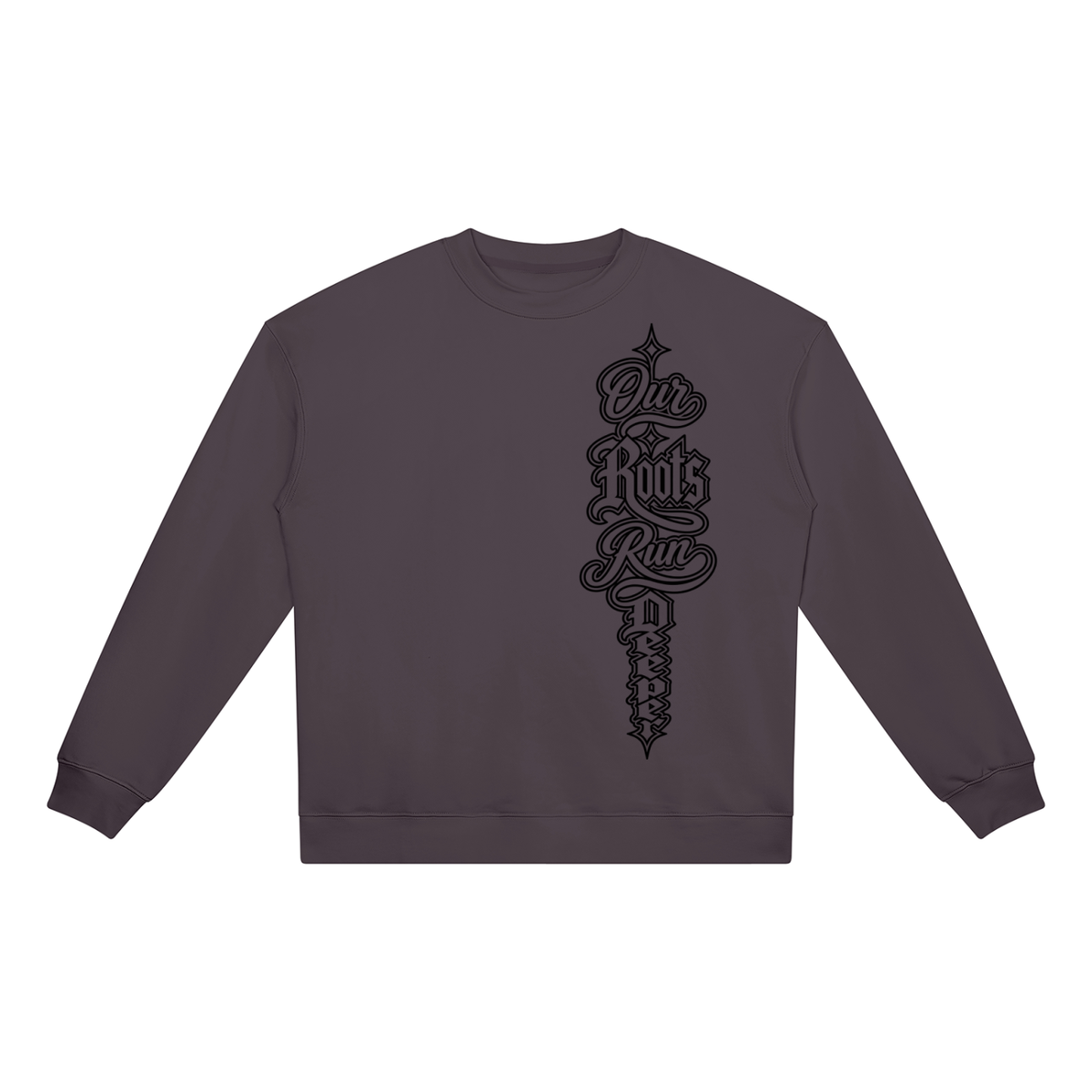 Our Roots Run Deeper 4.0 Unisex Heavyweight Crewneck Sweatshirt