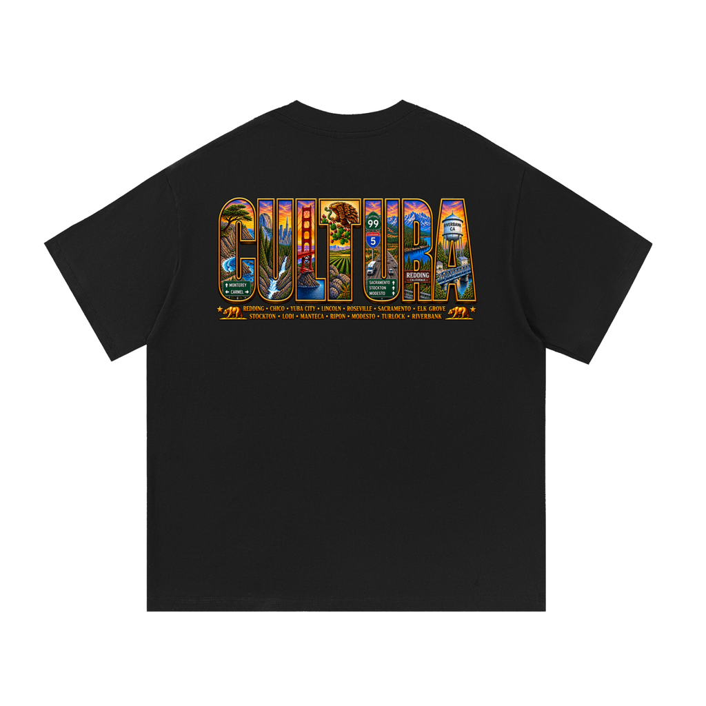 Mi Cultura The Valley Essential Cotton T-Shirt