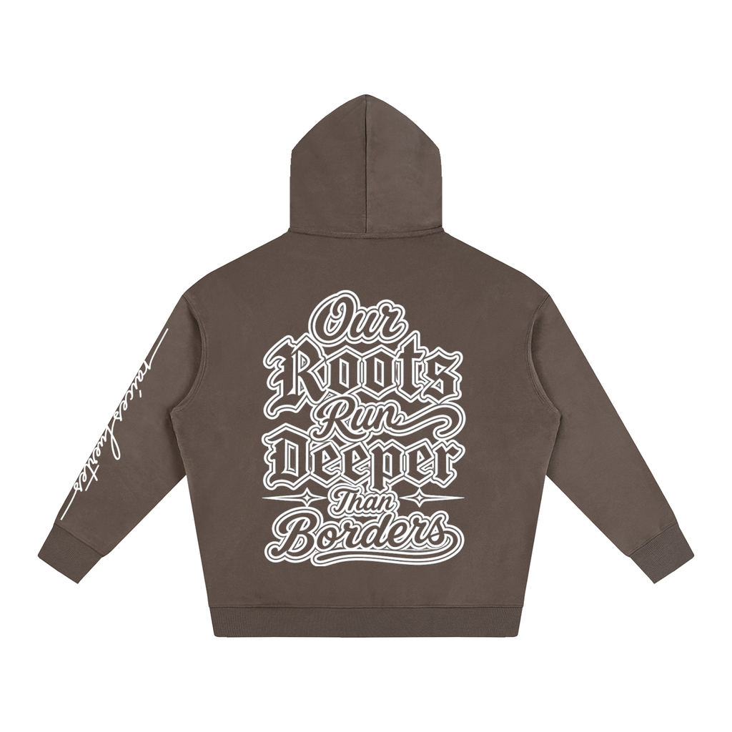 Our Roots Run Deeper 2.0 Oversize Fleeced Hoodie