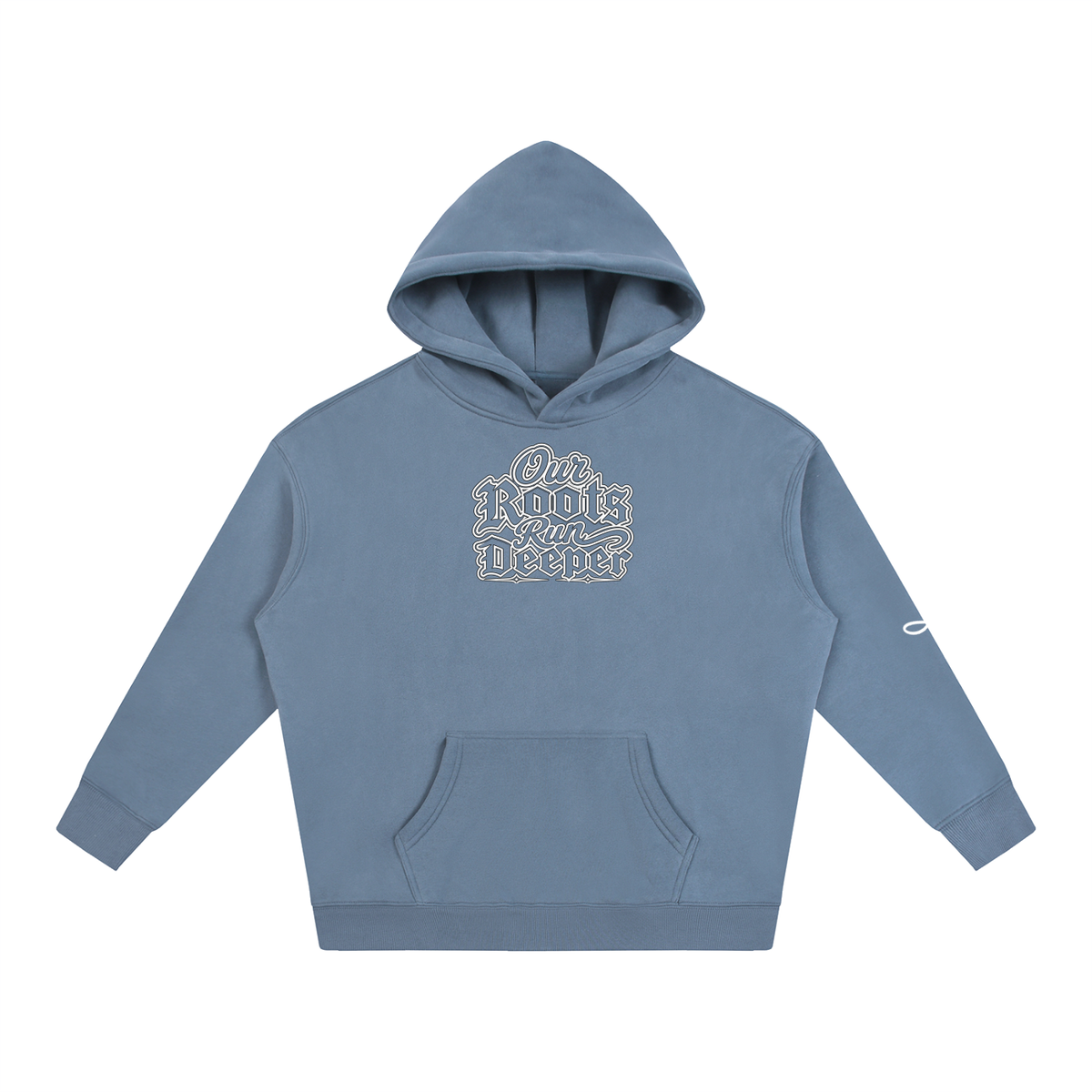 Our Roots Run Deeper 2.0 Oversize Fleeced Hoodie