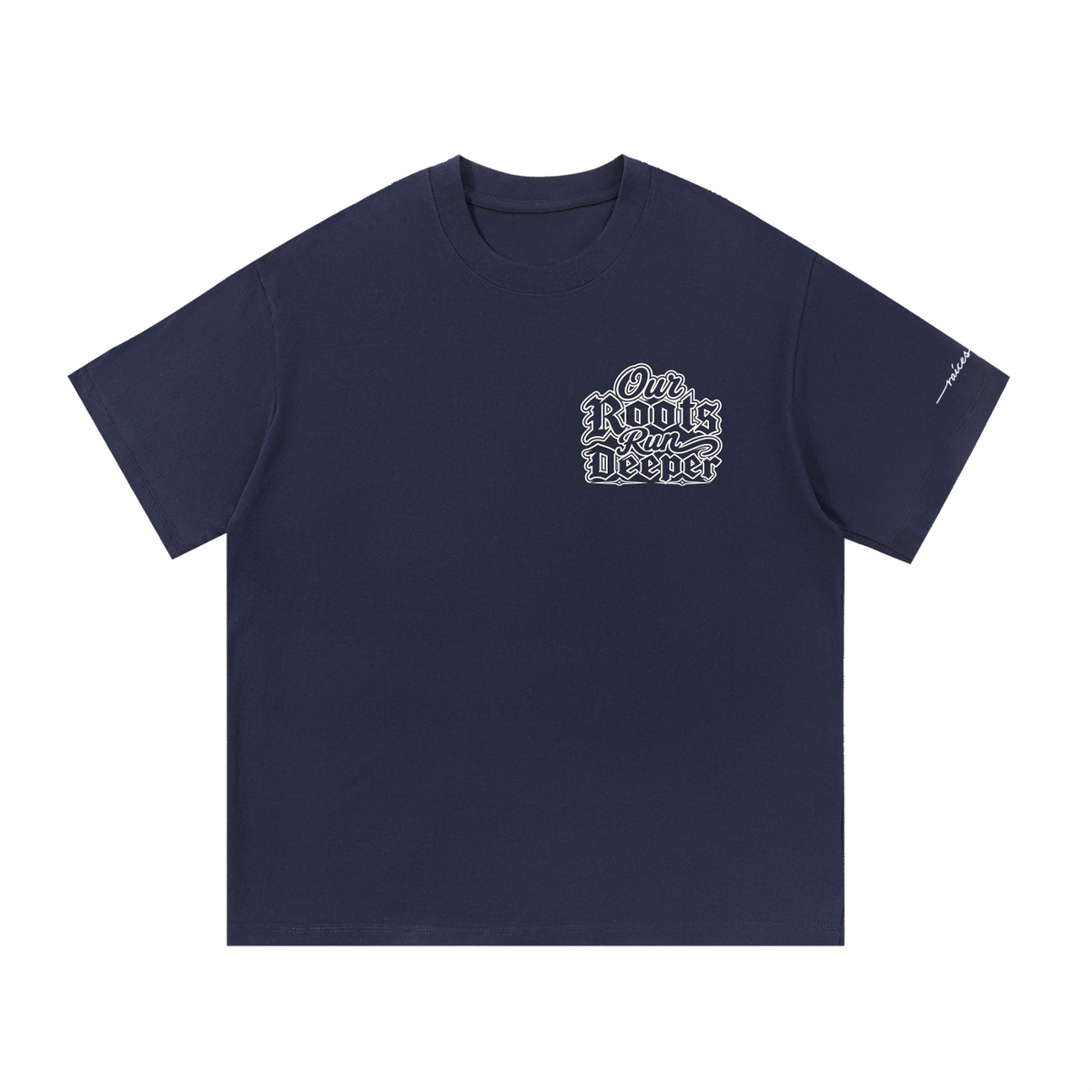 Our Roots Run Deeper Essential Cotton T-Shirt