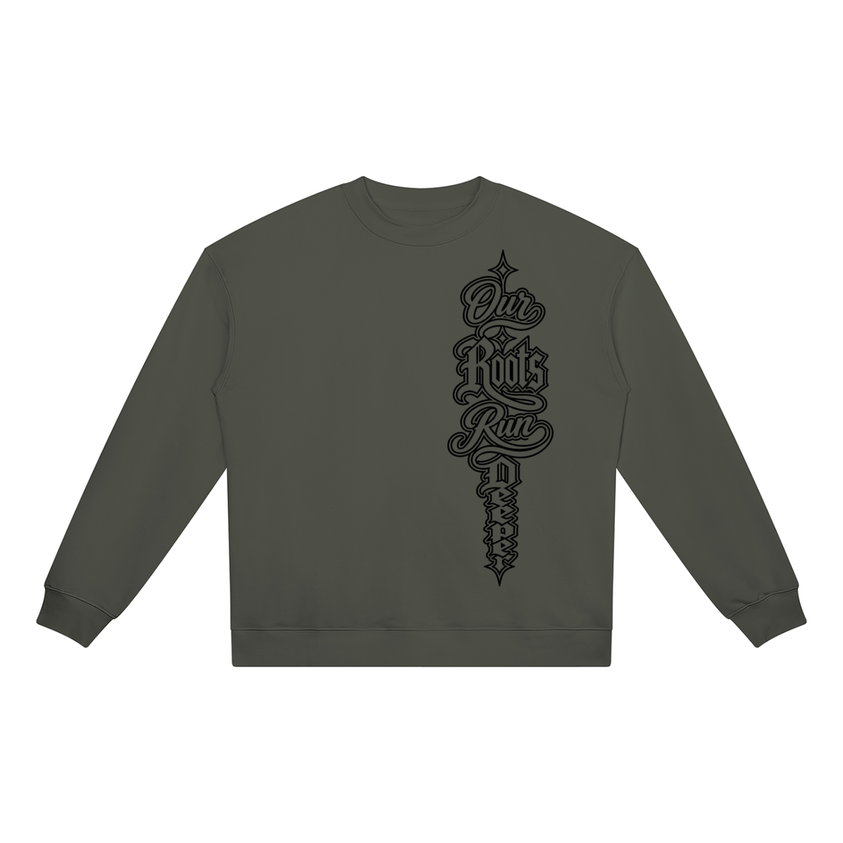 Our Roots Run Deeper 4.0 Unisex Heavyweight Crewneck Sweatshirt