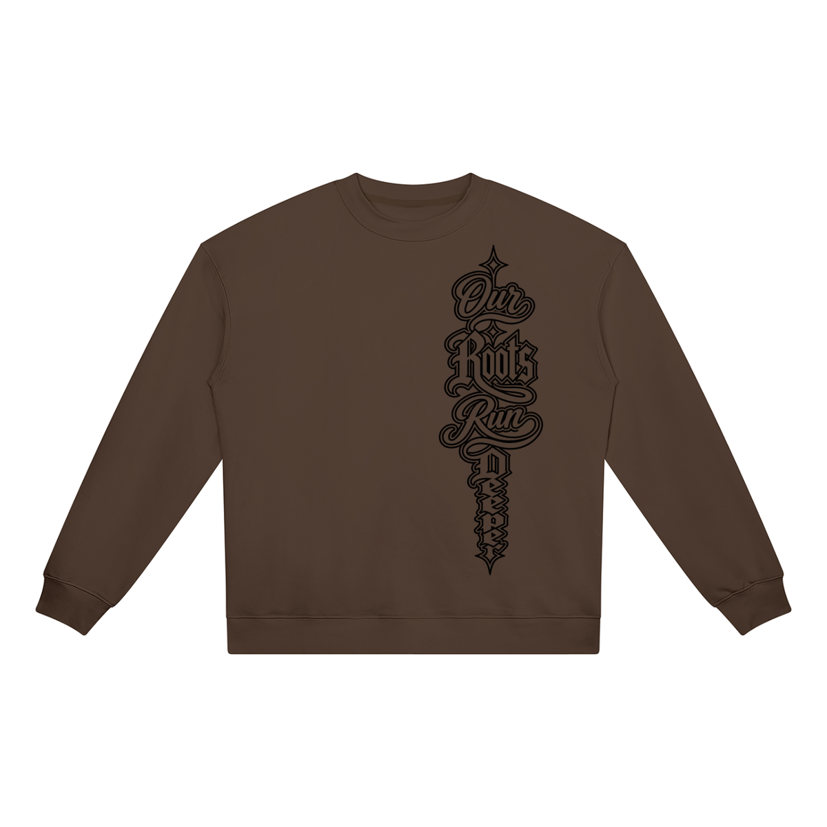 Our Roots Run Deeper 4.0 Unisex Heavyweight Crewneck Sweatshirt