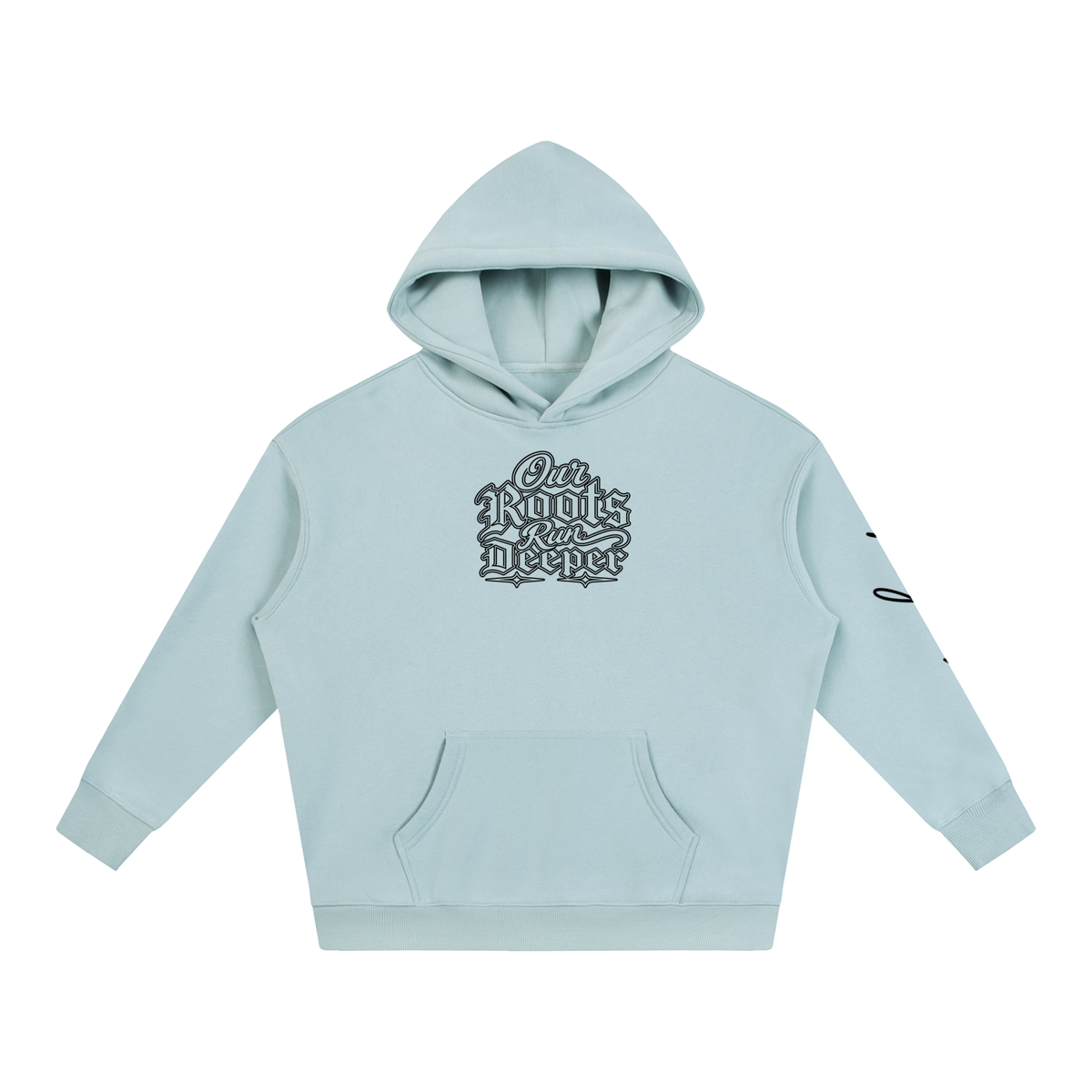 Our Roots Run Deeper 3.0 Oversize Fleeced Hoodie