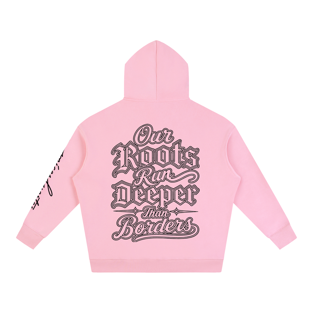 Our Roots Run Deeper 3.0 Oversize Fleeced Hoodie