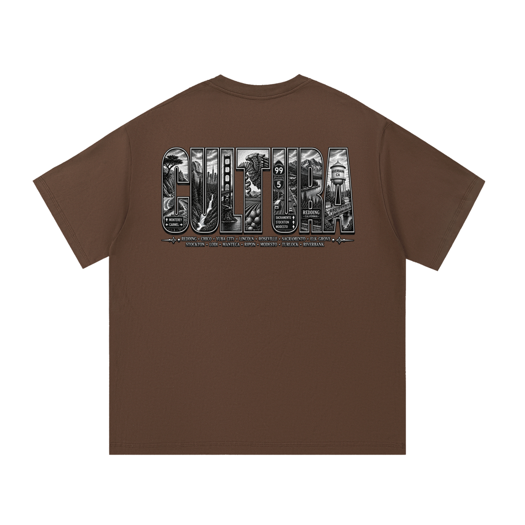 Mi Cultura 2.0 The Valley Essential Cotton T-Shirt