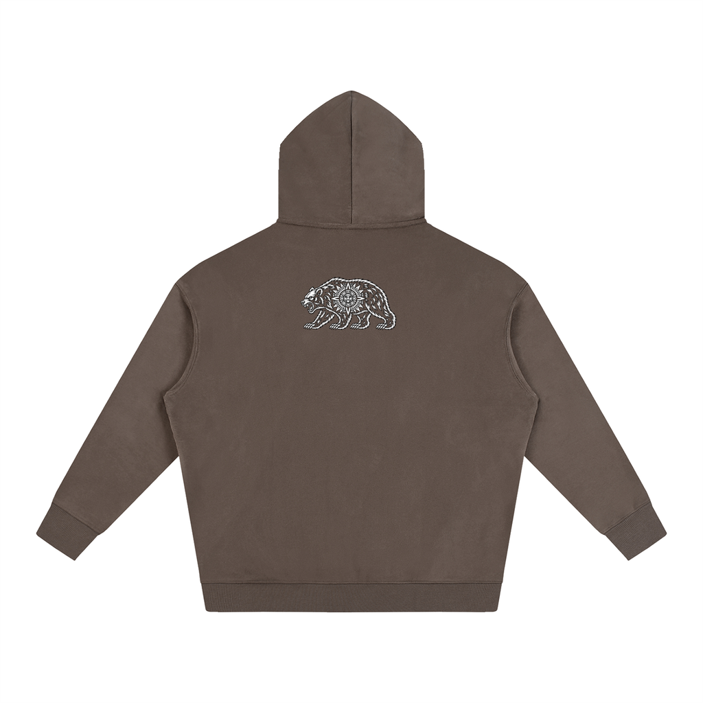Mexicalifas Pride 3.0 Oversize Fleeced Hoodie