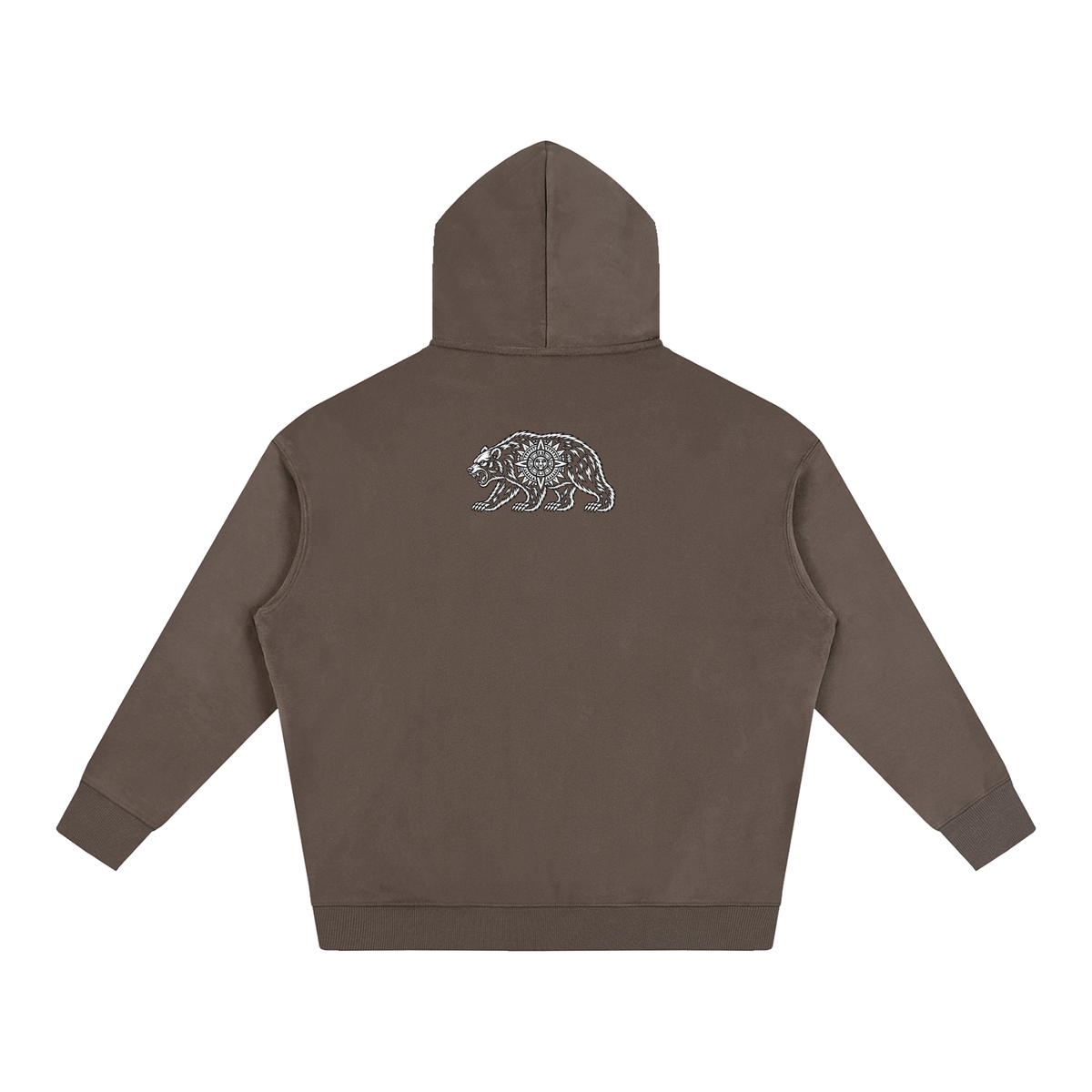 Mexicalifas Pride 3.0 Oversize Fleeced Hoodie