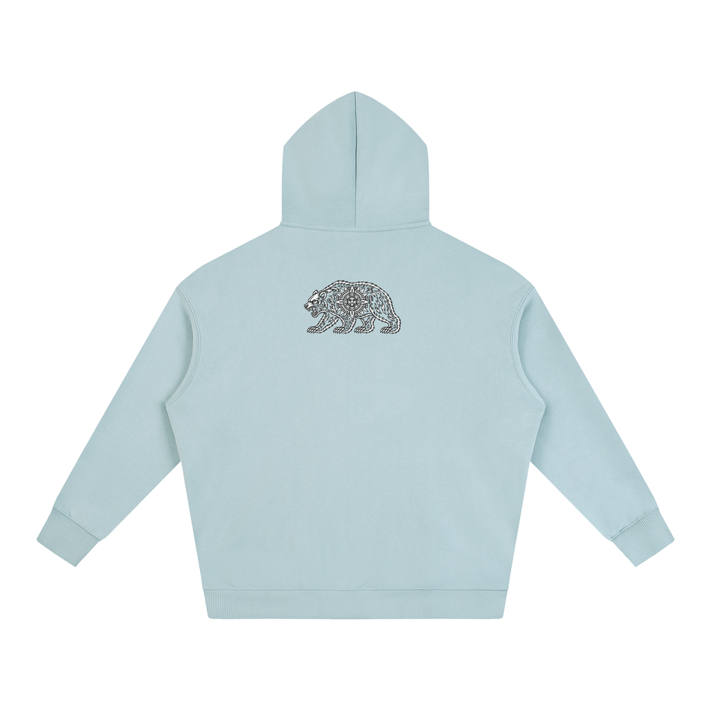 Mexicalifas Pride 3.0 Oversize Fleeced Hoodie