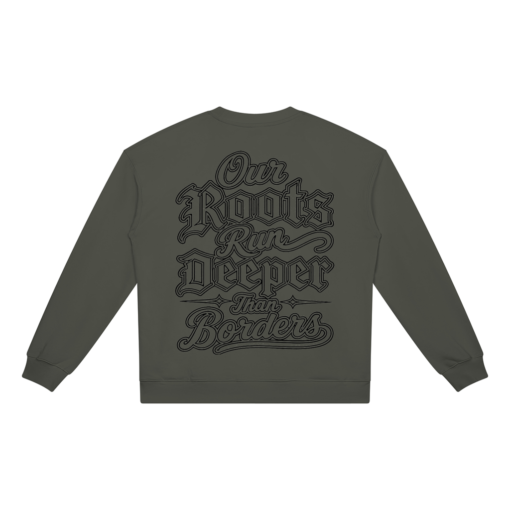 Our Roots Run Deeper 4.0 Unisex Heavyweight Crewneck Sweatshirt