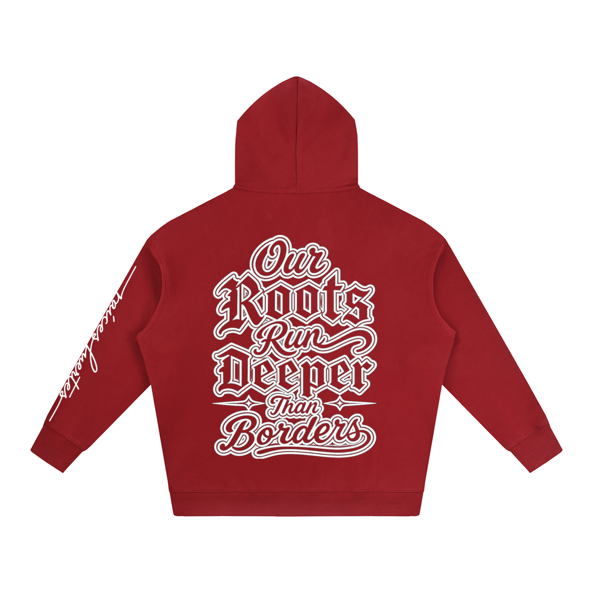 Our Roots Run Deeper 2.0 Oversize Fleeced Hoodie