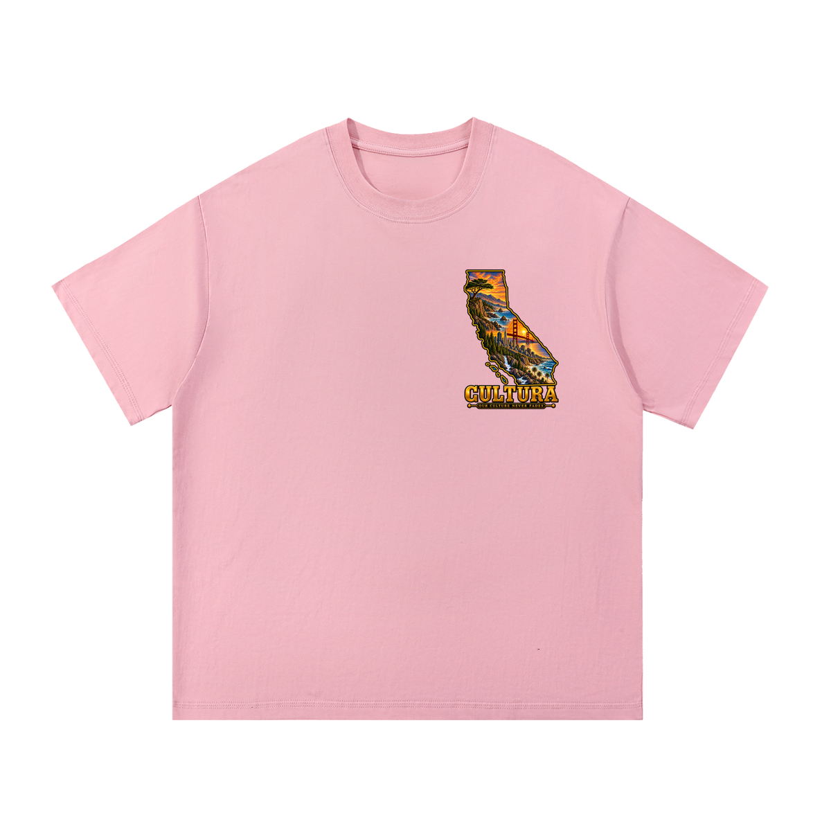 Mi Cultura 3.0 Bay Area Essential Cotton T-Shirt