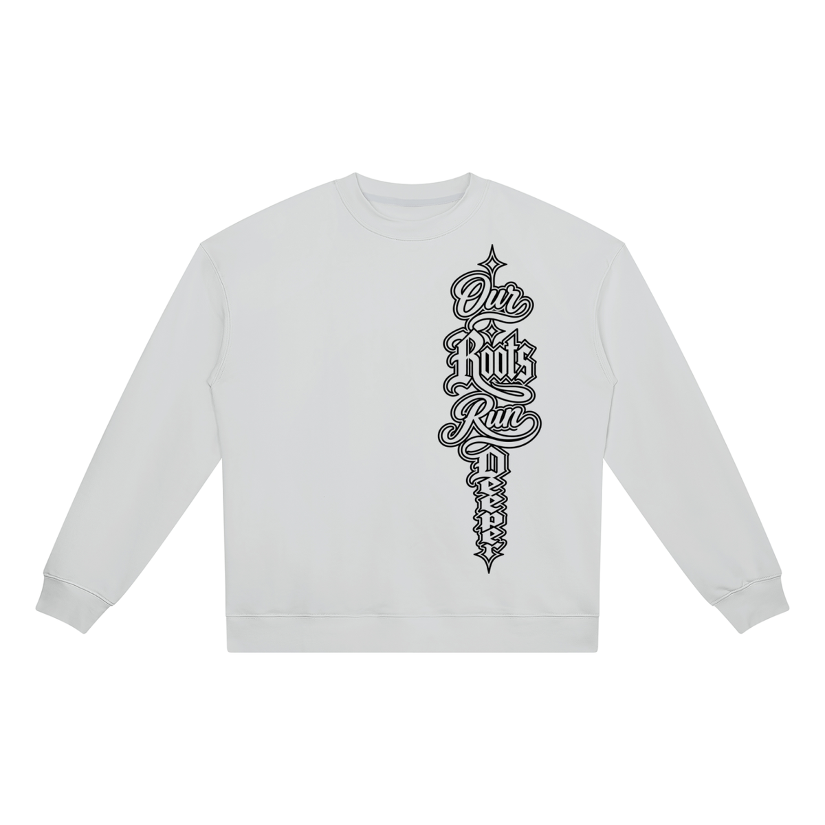 Our Roots Run Deeper 4.0 Unisex Heavyweight Crewneck Sweatshirt