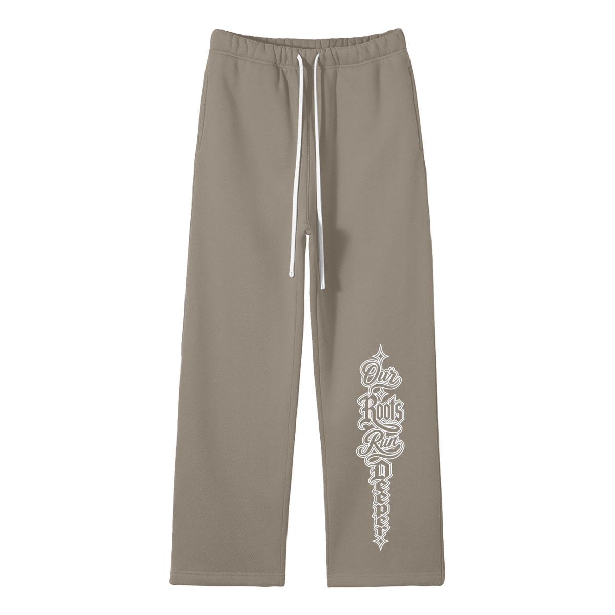 ORRD White Lettering 2.0 Unisex Straight Leg Pants