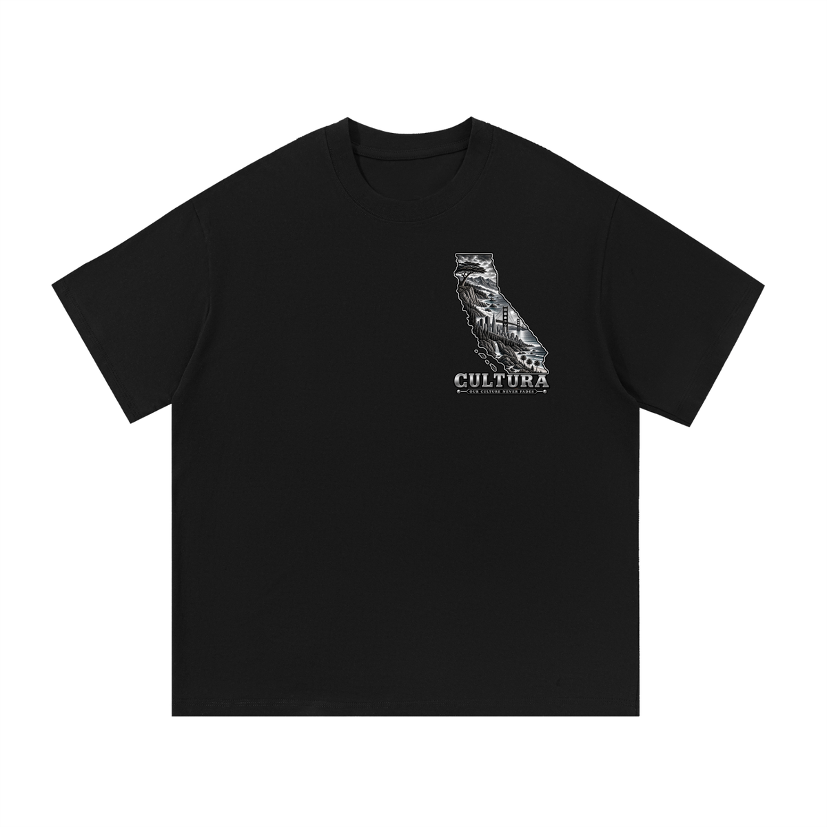 Mi Cultura 2.0 The Valley Essential Cotton T-Shirt