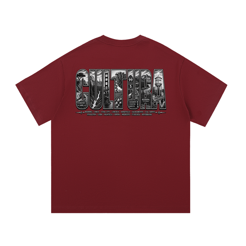 Mi Cultura 2.0 The Valley Essential Cotton T-Shirt