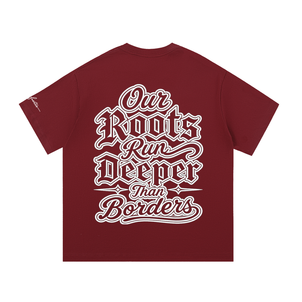 Our Roots Run Deeper Essential Cotton T-Shirt