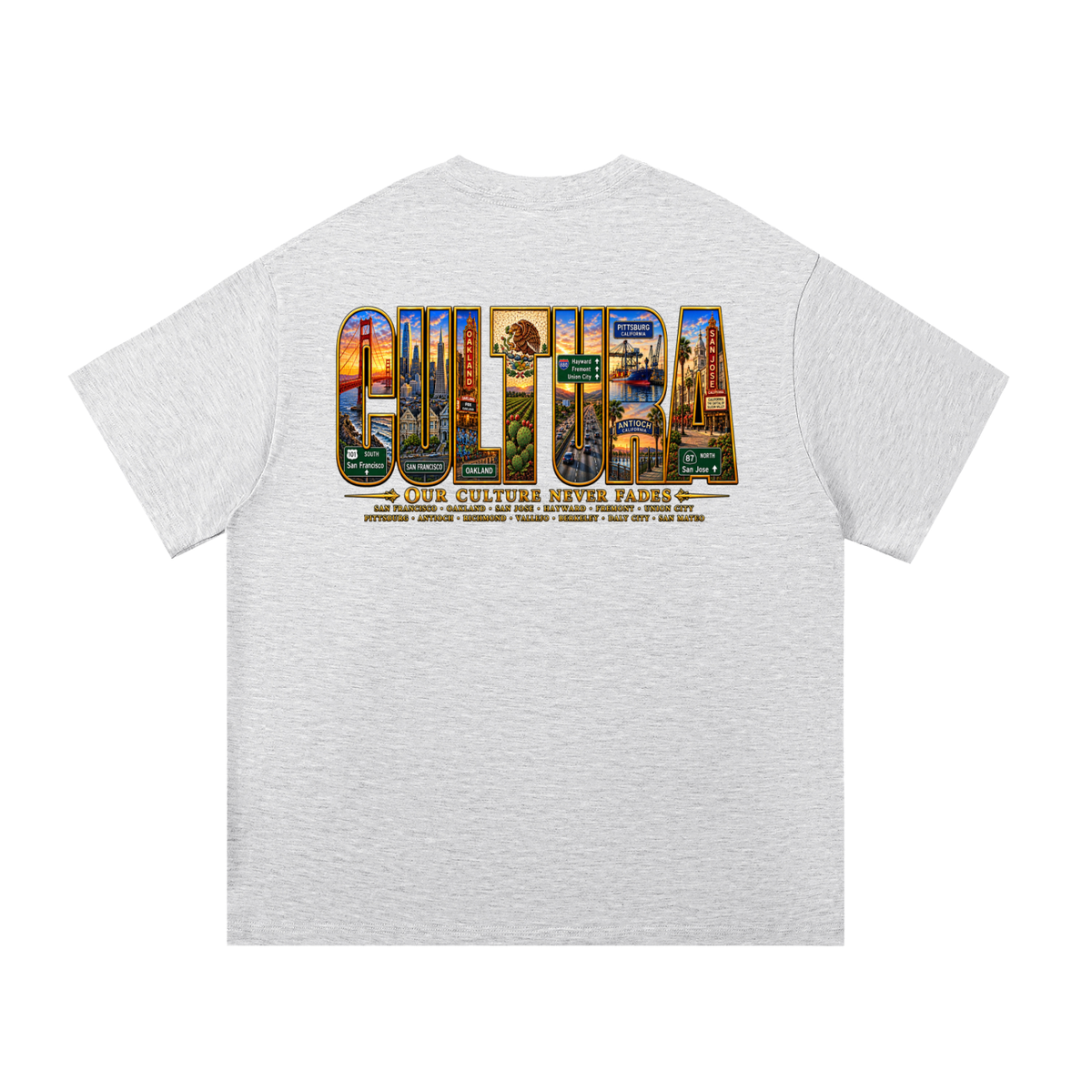 Mi Cultura 3.0 Bay Area Essential Cotton T-Shirt