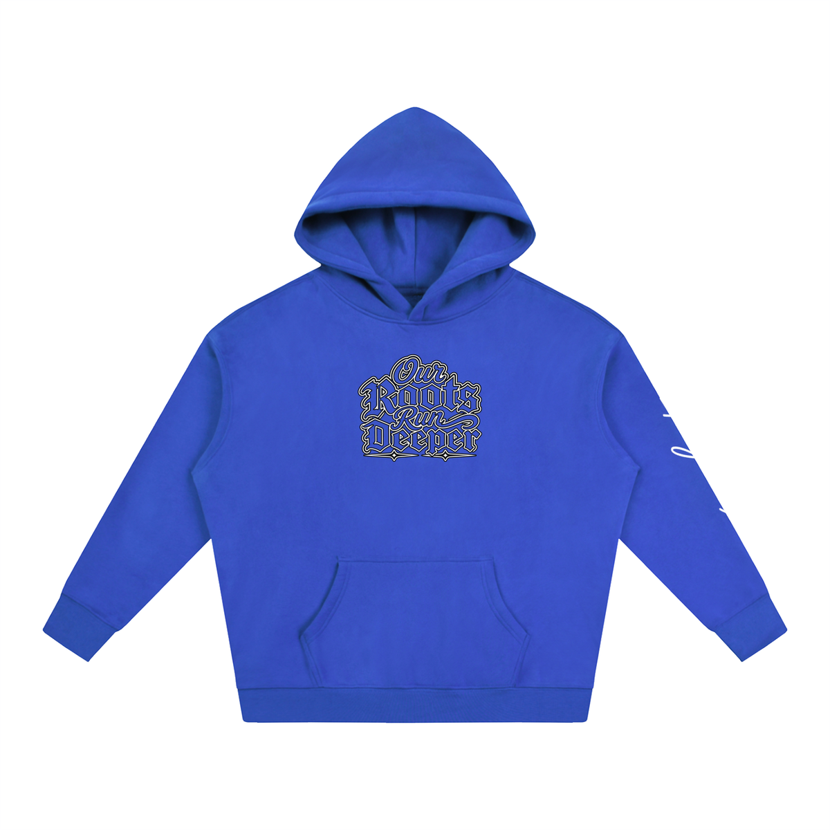 Our Roots Run Deeper 2.0 Oversize Fleeced Hoodie