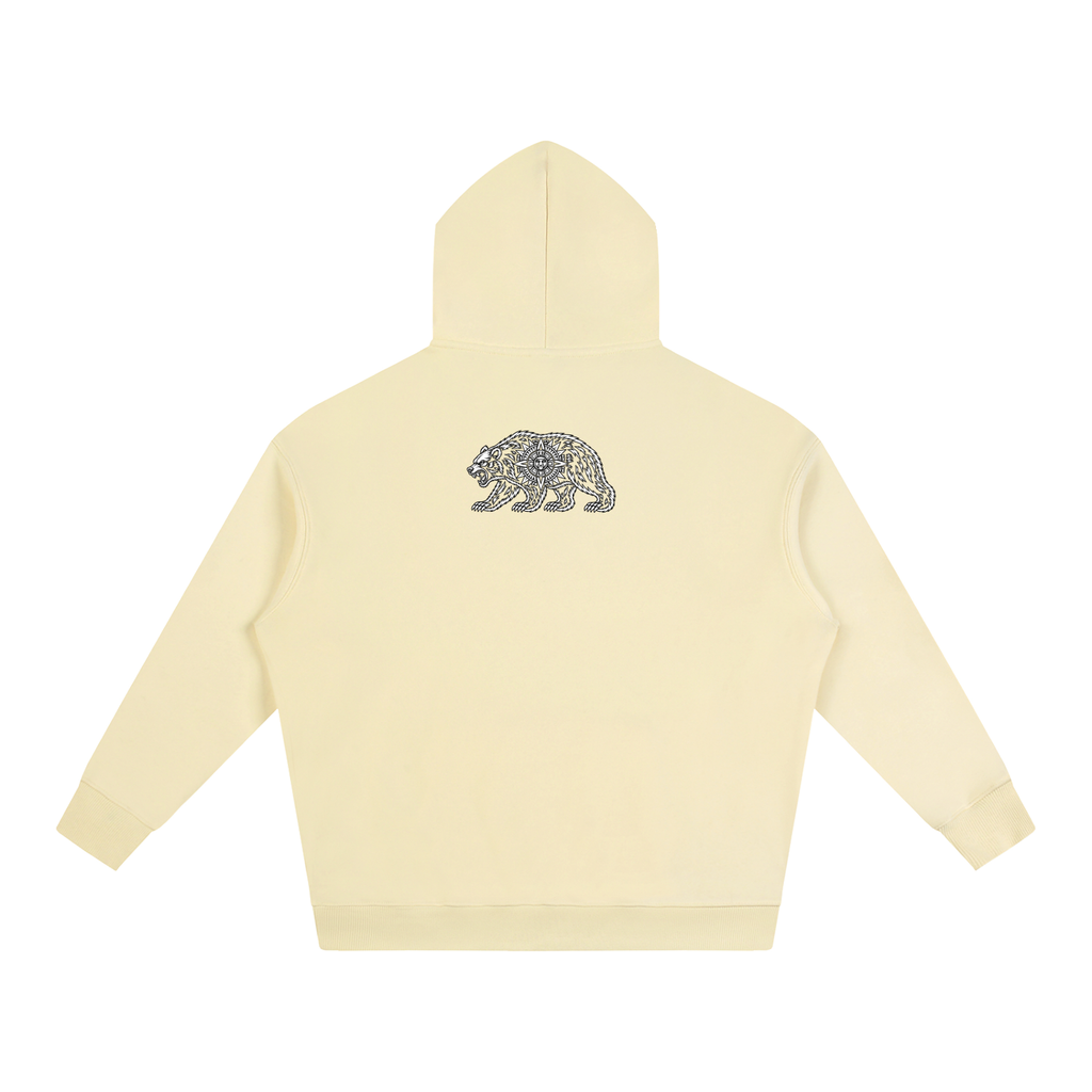 Mexicalifas Pride 3.0 Oversize Fleeced Hoodie