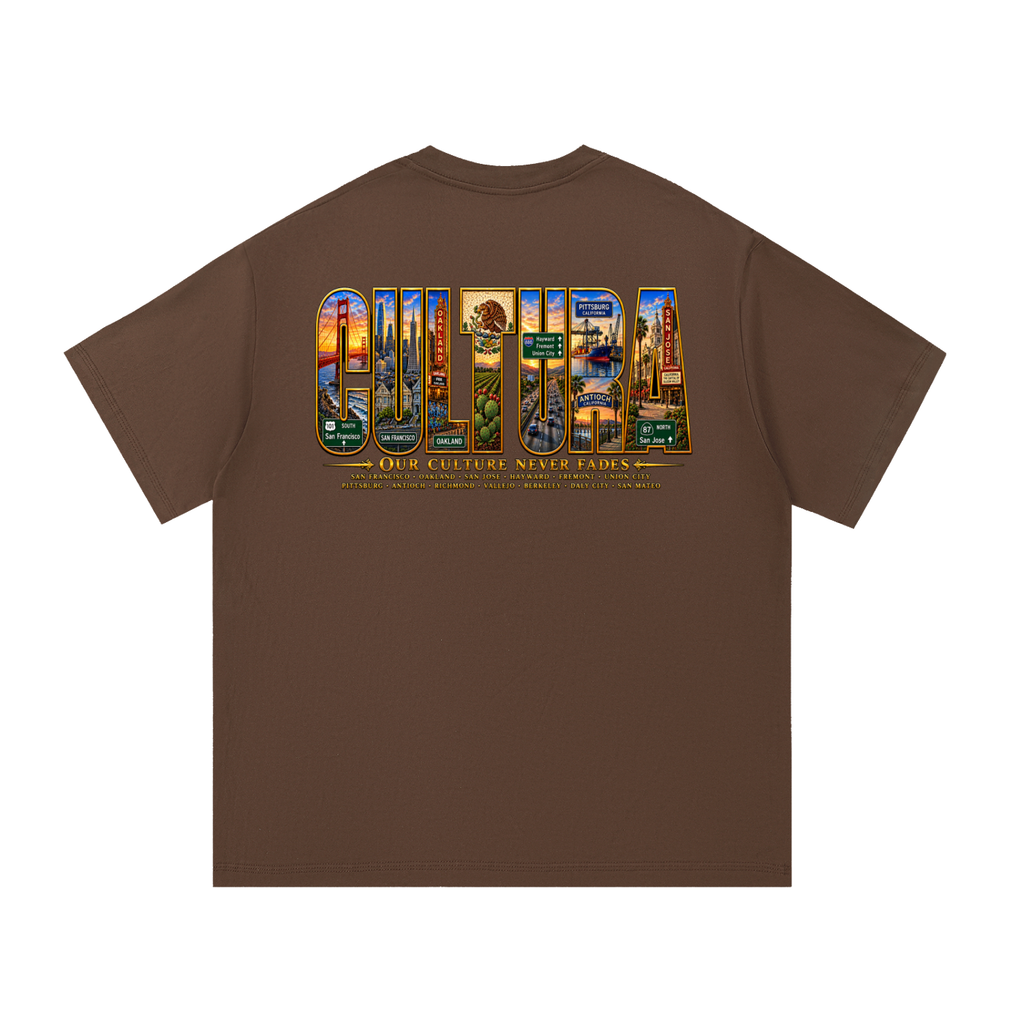 Mi Cultura 3.0 Bay Area Essential Cotton T-Shirt