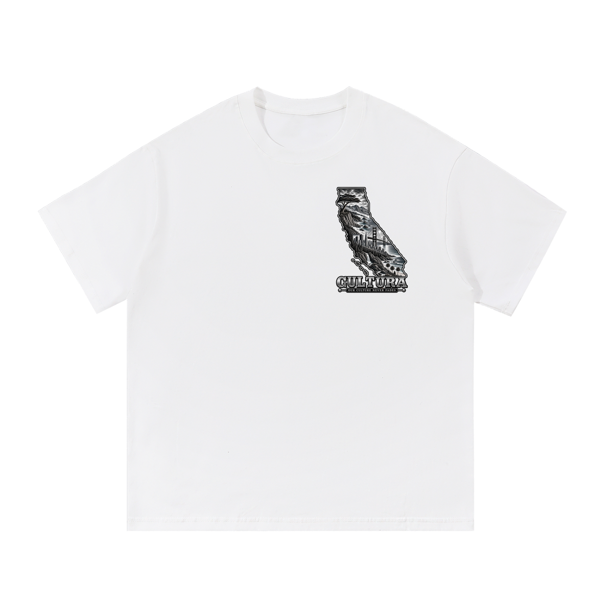 Mi Cultura 2.0 The Valley Essential Cotton T-Shirt
