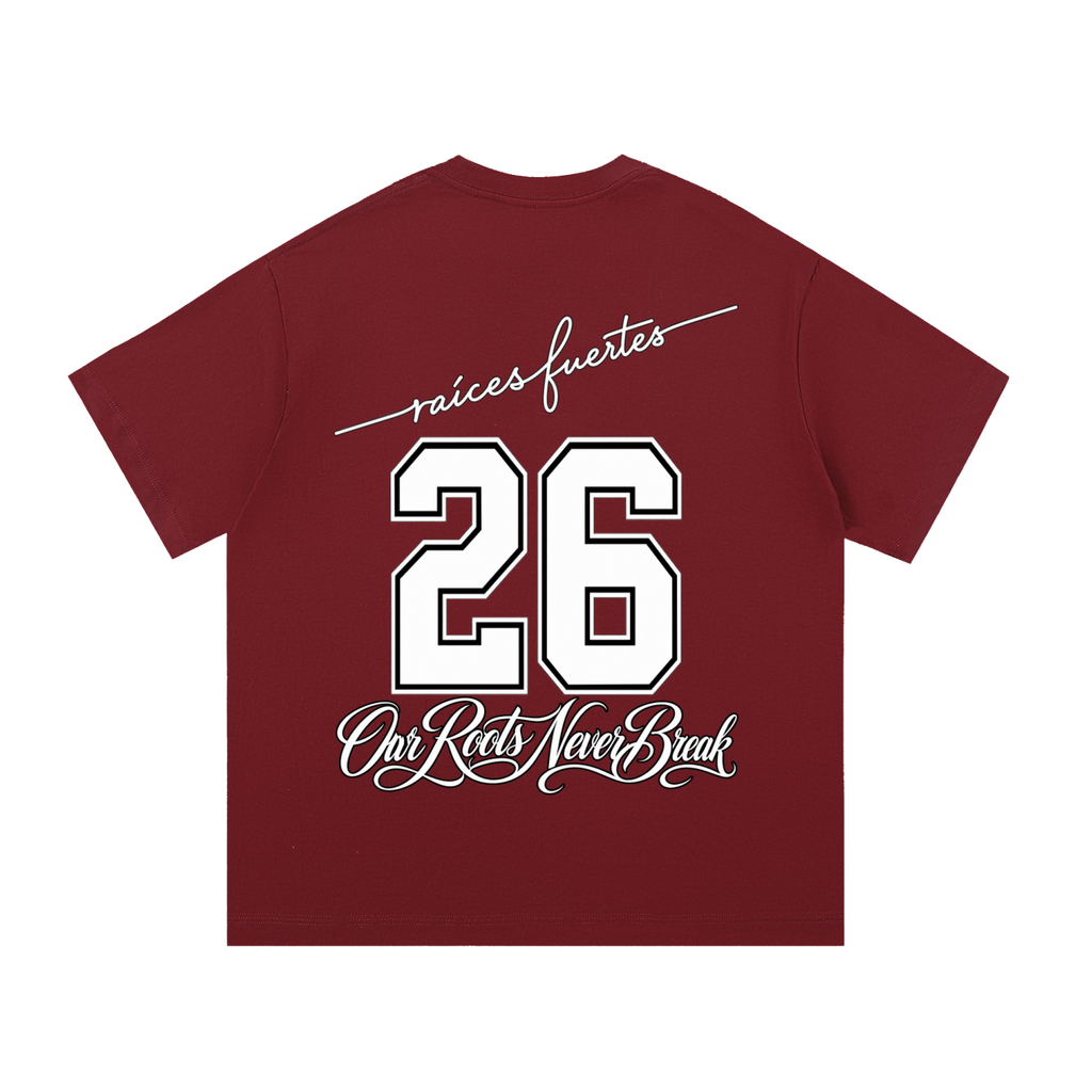 Our Roots Never Break Essential Cotton T-Shirt