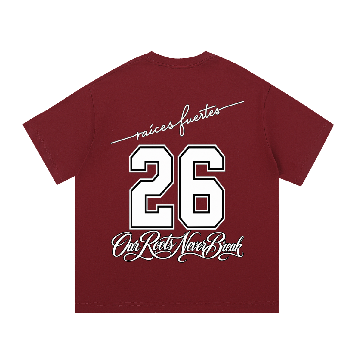 Our Roots Never Break Essential Cotton T-Shirt