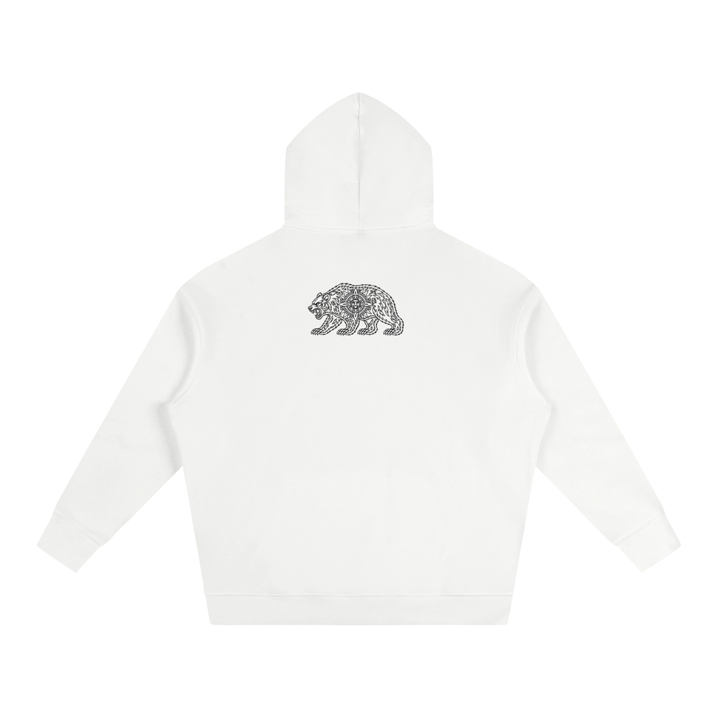 Mexicalifas Pride Oversize Fleeced Hoodie