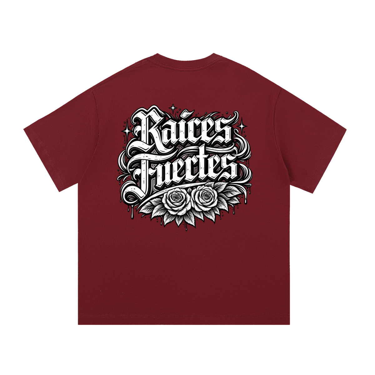 My Roses Essential Cotton T-Shirt