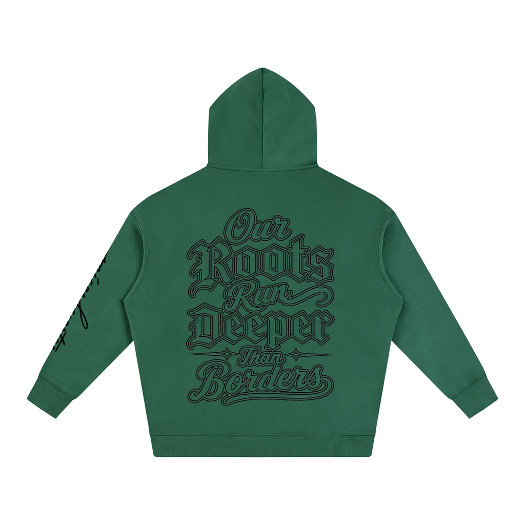 Our Roots Run Deeper 3.0 Oversize Fleeced Hoodie