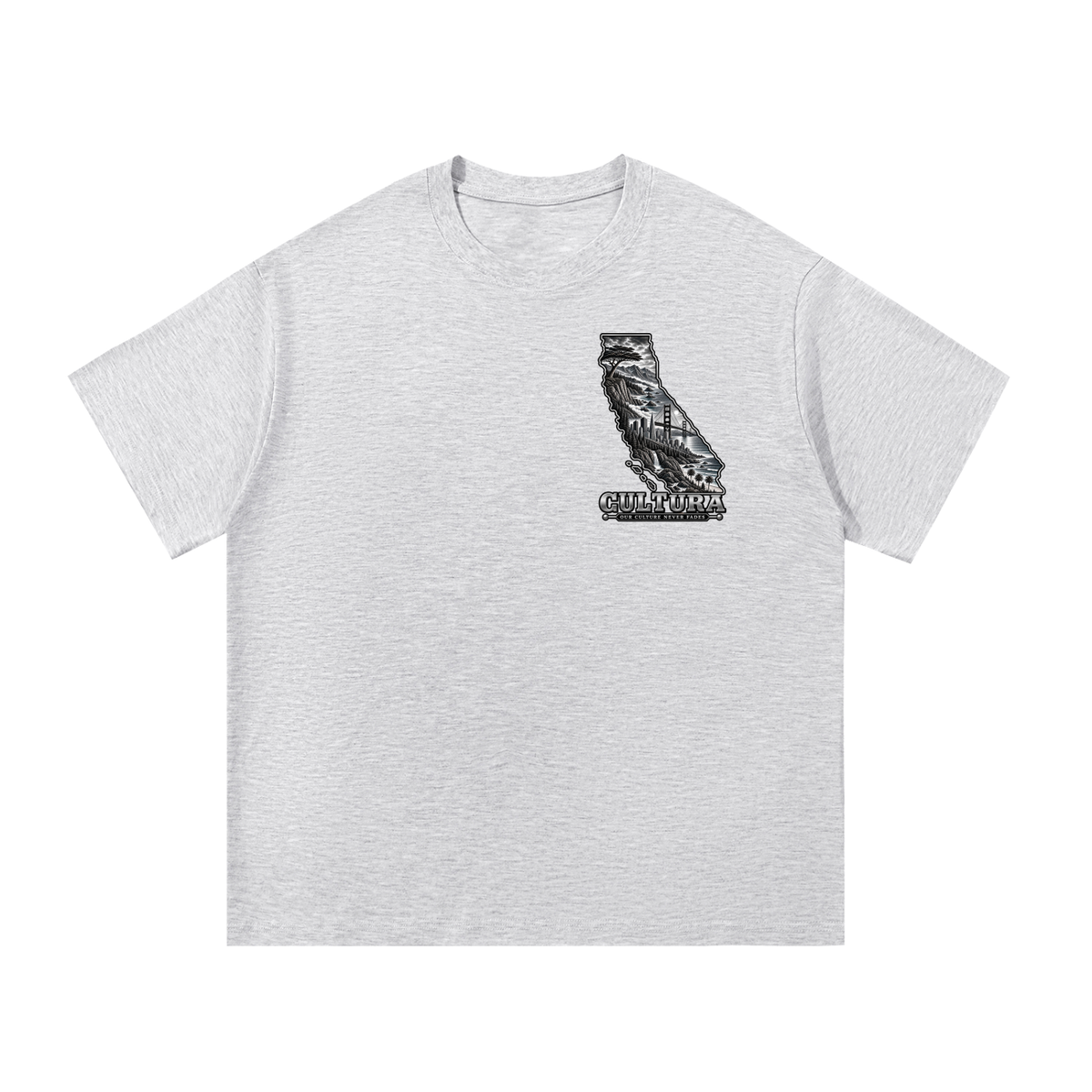 Mi Cultura 2.0 The Valley Essential Cotton T-Shirt