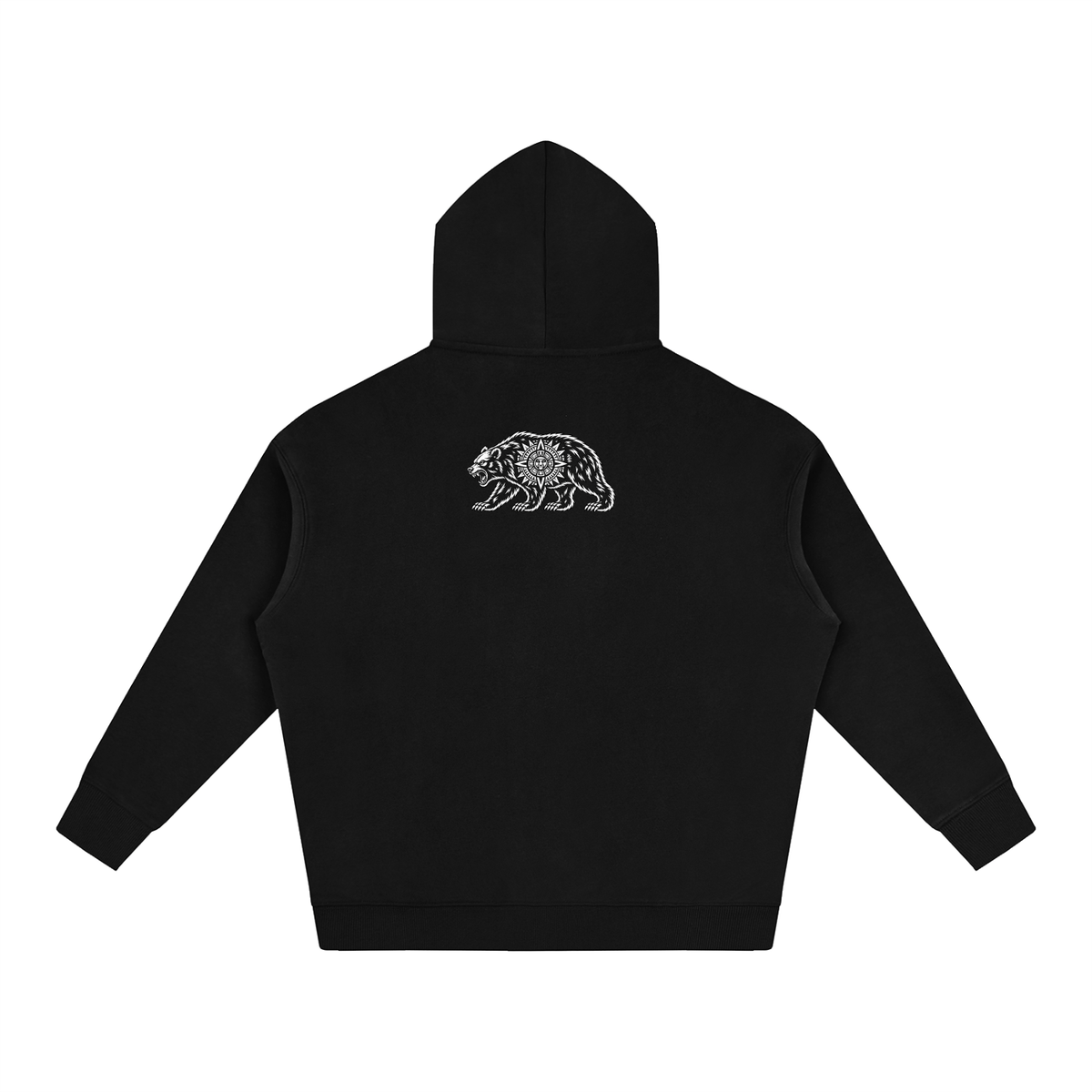 Mexicalifas Pride 3.0 Oversize Fleeced Hoodie