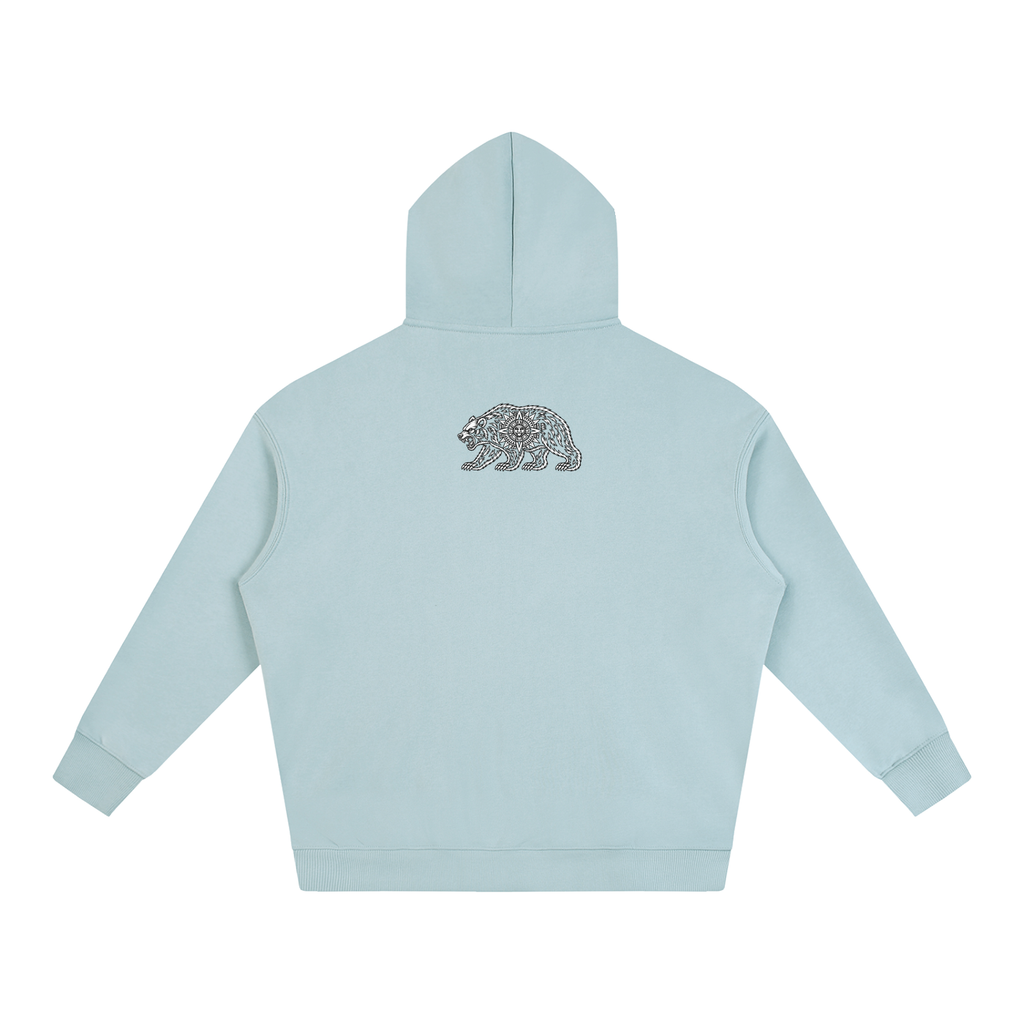 Mexicalifas Pride 2.0 Oversize Fleeced Hoodie