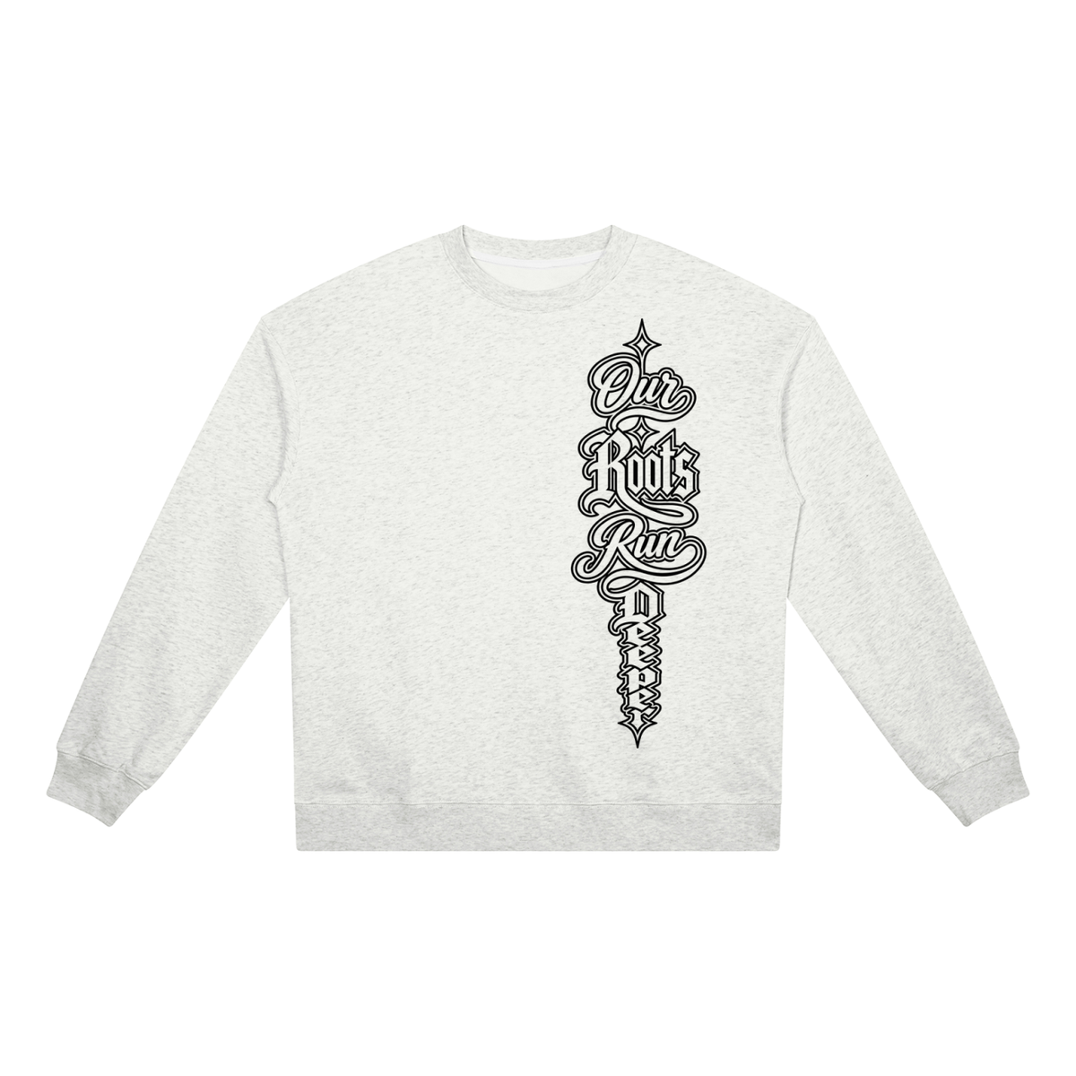 Our Roots Run Deeper 4.0 Unisex Heavyweight Crewneck Sweatshirt