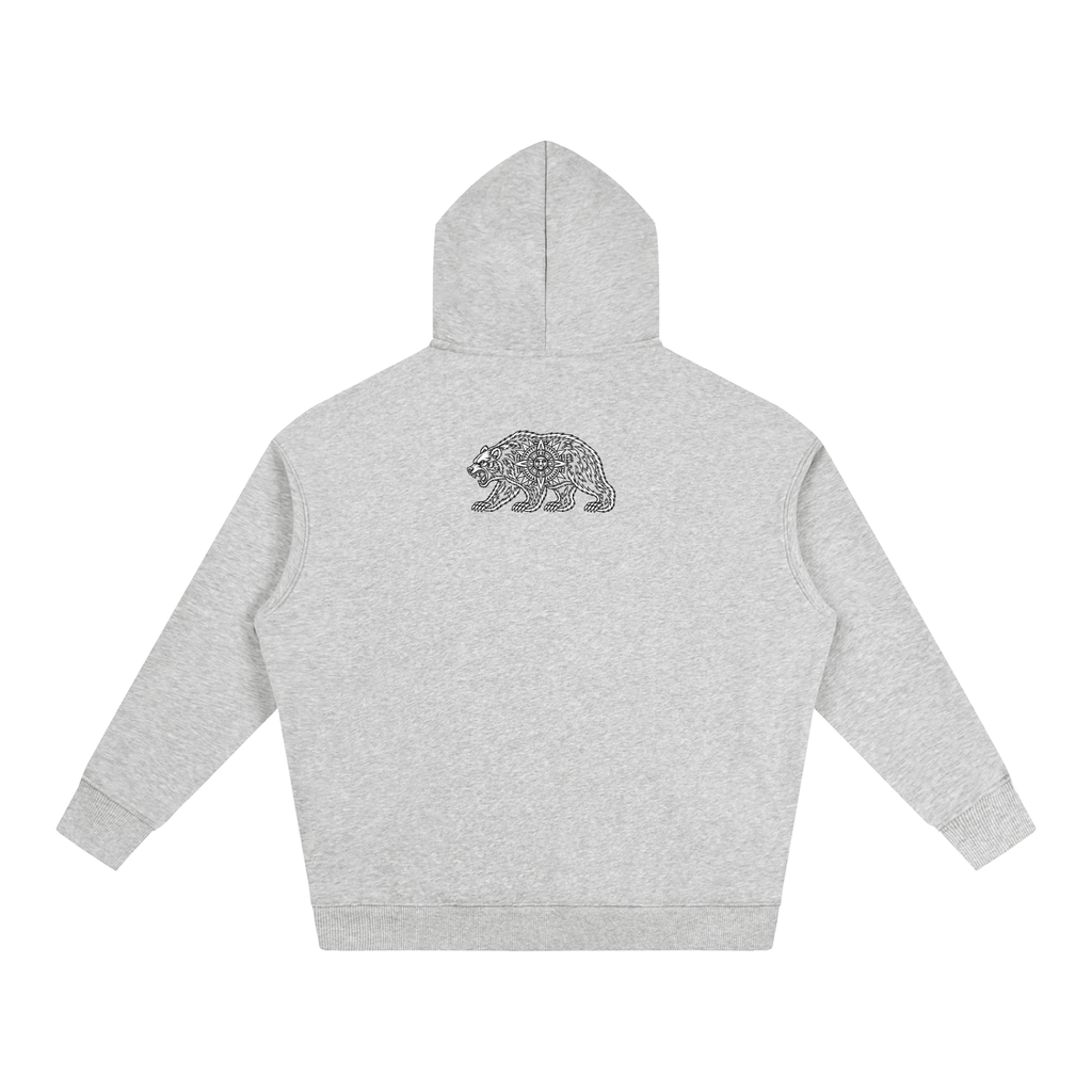 Mexicalifas Pride 3.0 Oversize Fleeced Hoodie