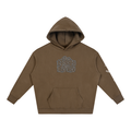 Our Roots Run Deeper 2.0 Oversize Fleeced Hoodie