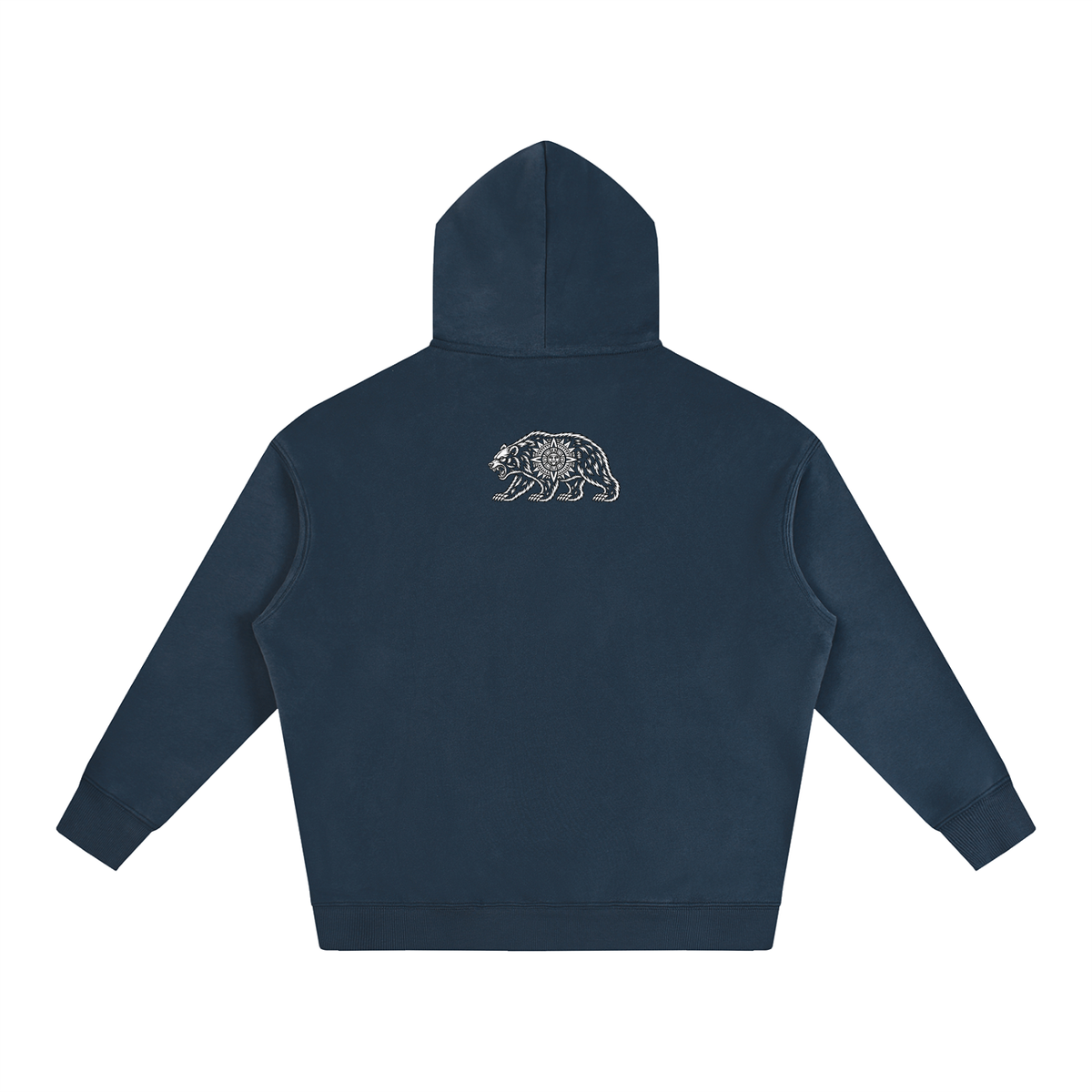 Mexicalifas Pride 2.0 Oversize Fleeced Hoodie