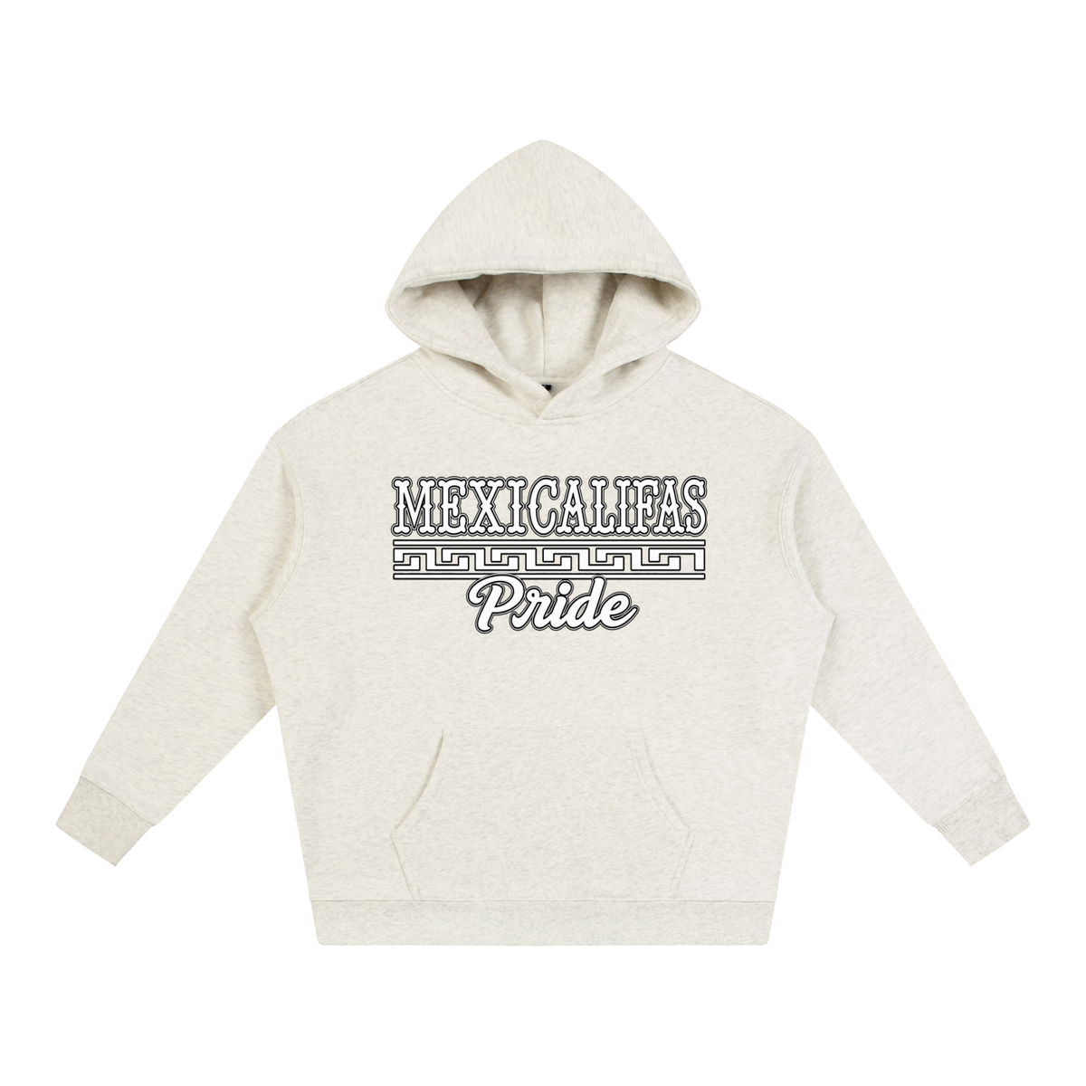 Mexicalifas Pride 3.0 Oversize Fleeced Hoodie