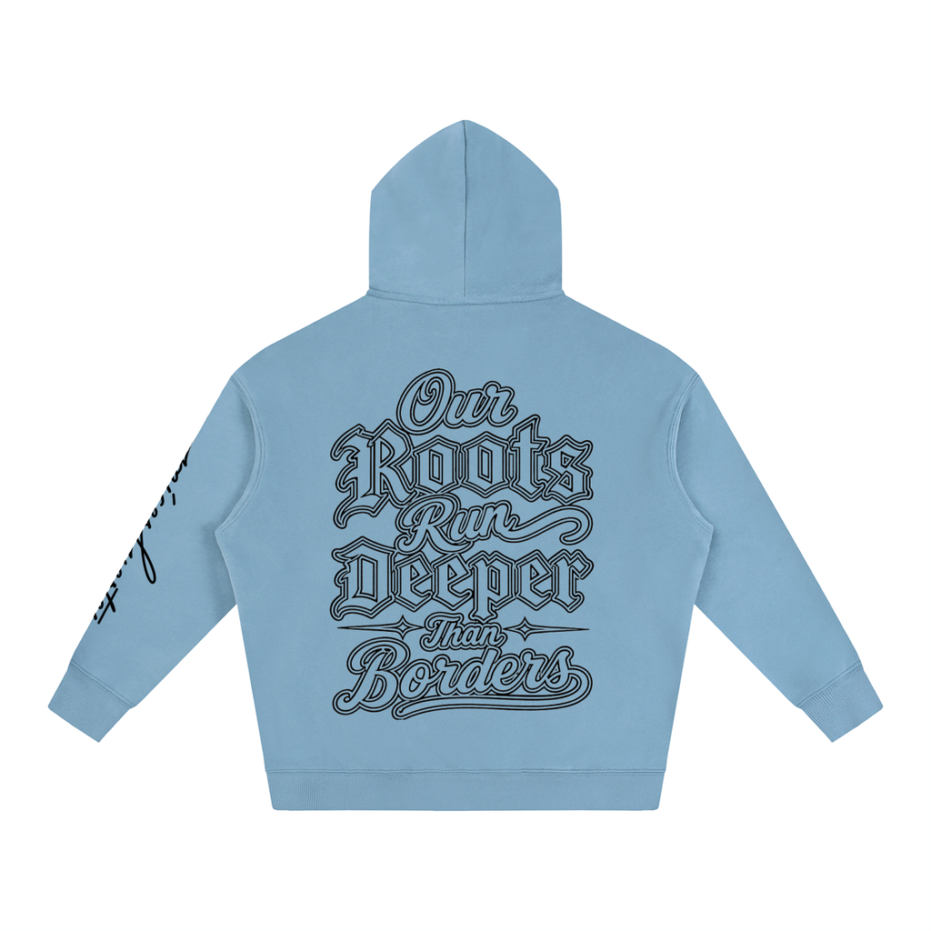 Our Roots Run Deeper 3.0 Oversize Fleeced Hoodie
