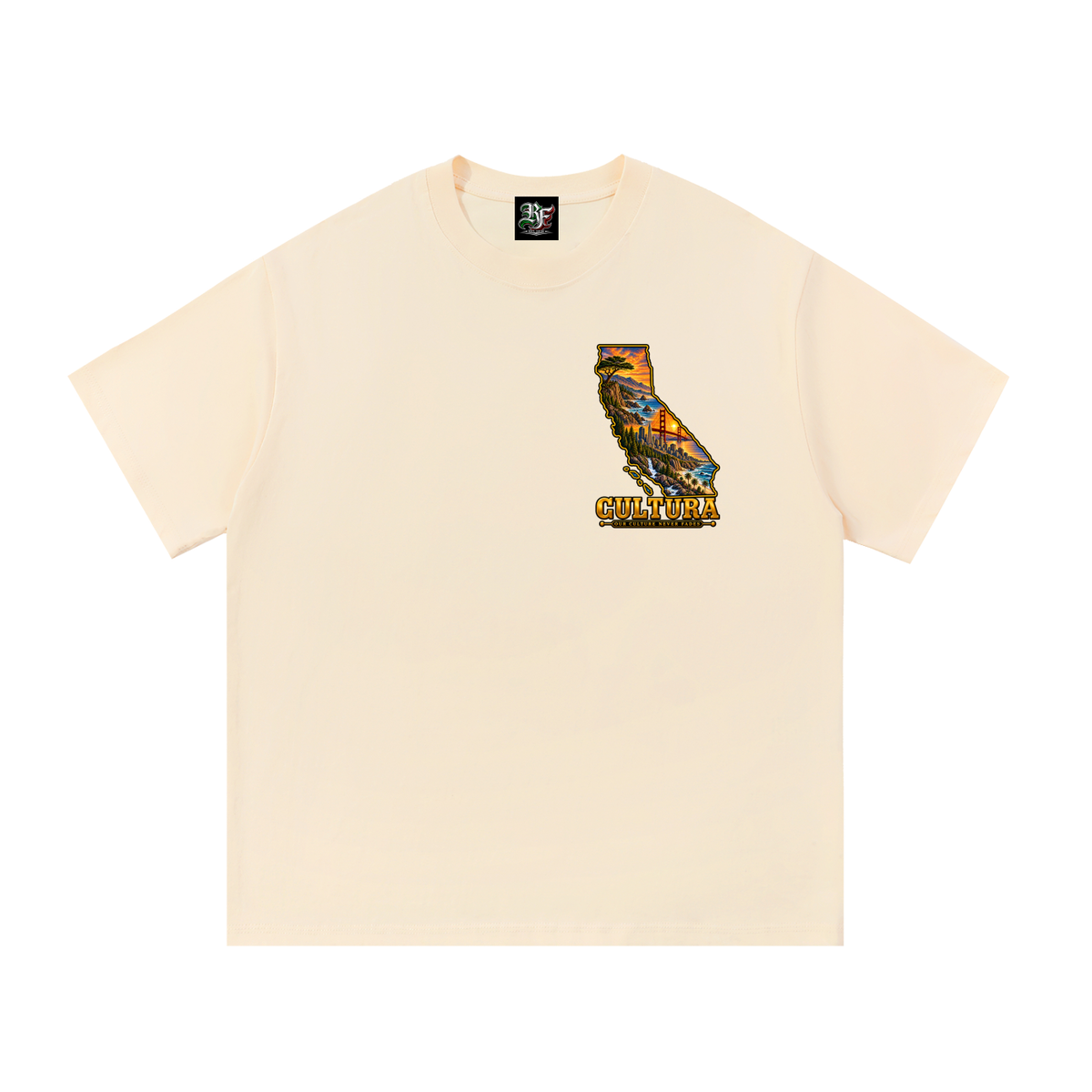Mi Cultura The Valley Essential Cotton T-Shirt