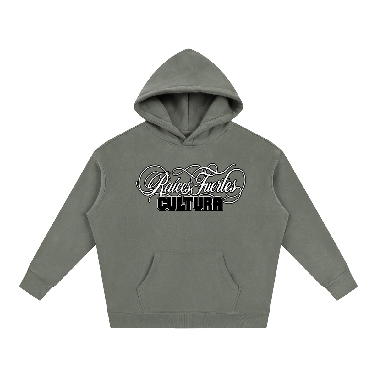 RFC 2.0 Oversize Fleeced Hoodie