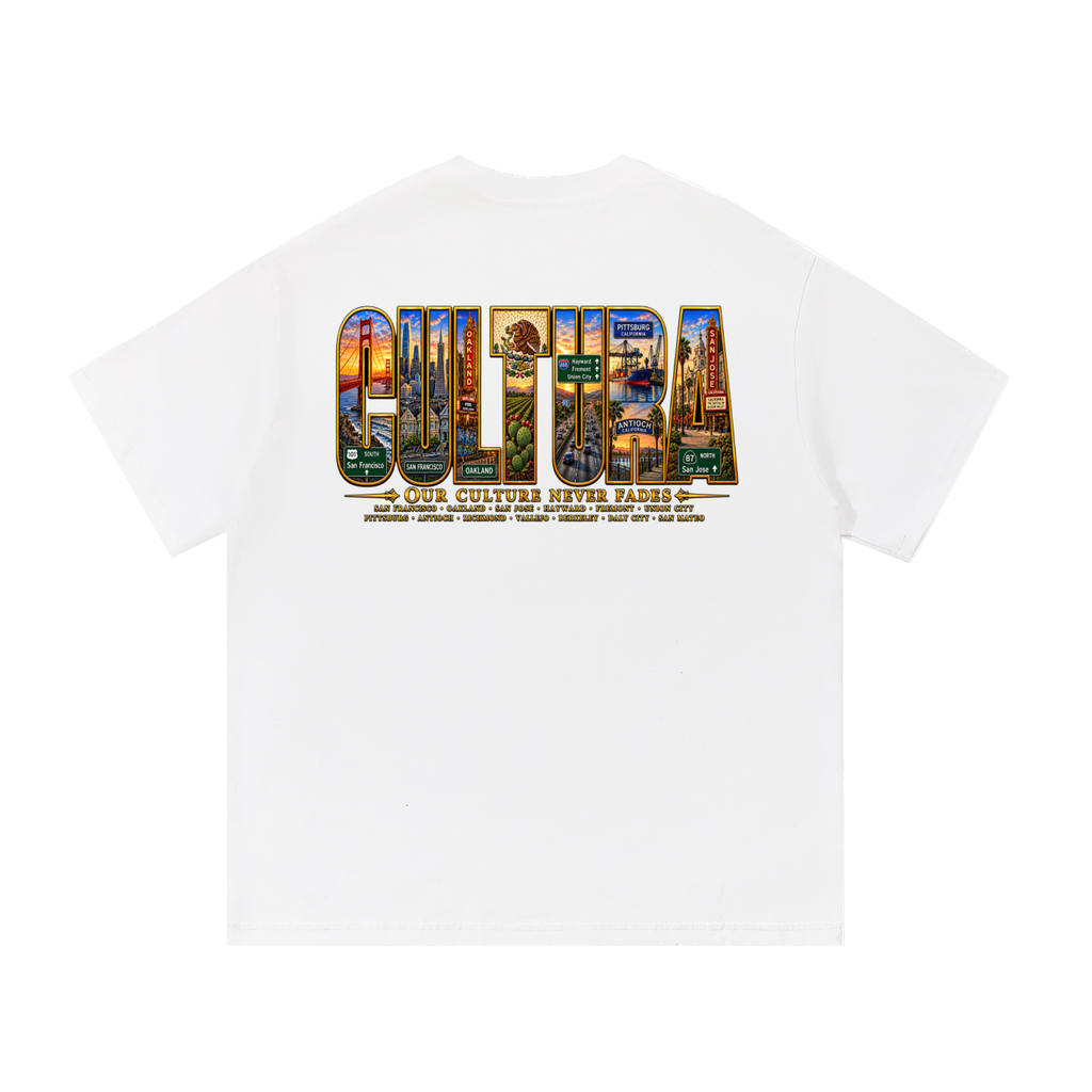 Mi Cultura 3.0 Bay Area Essential Cotton T-Shirt