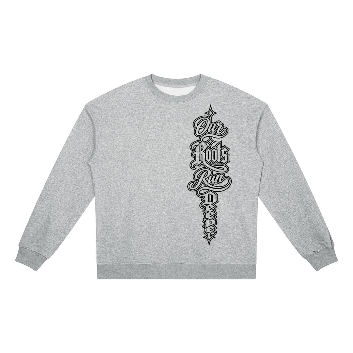Our Roots Run Deeper 4.0 Unisex Heavyweight Crewneck Sweatshirt