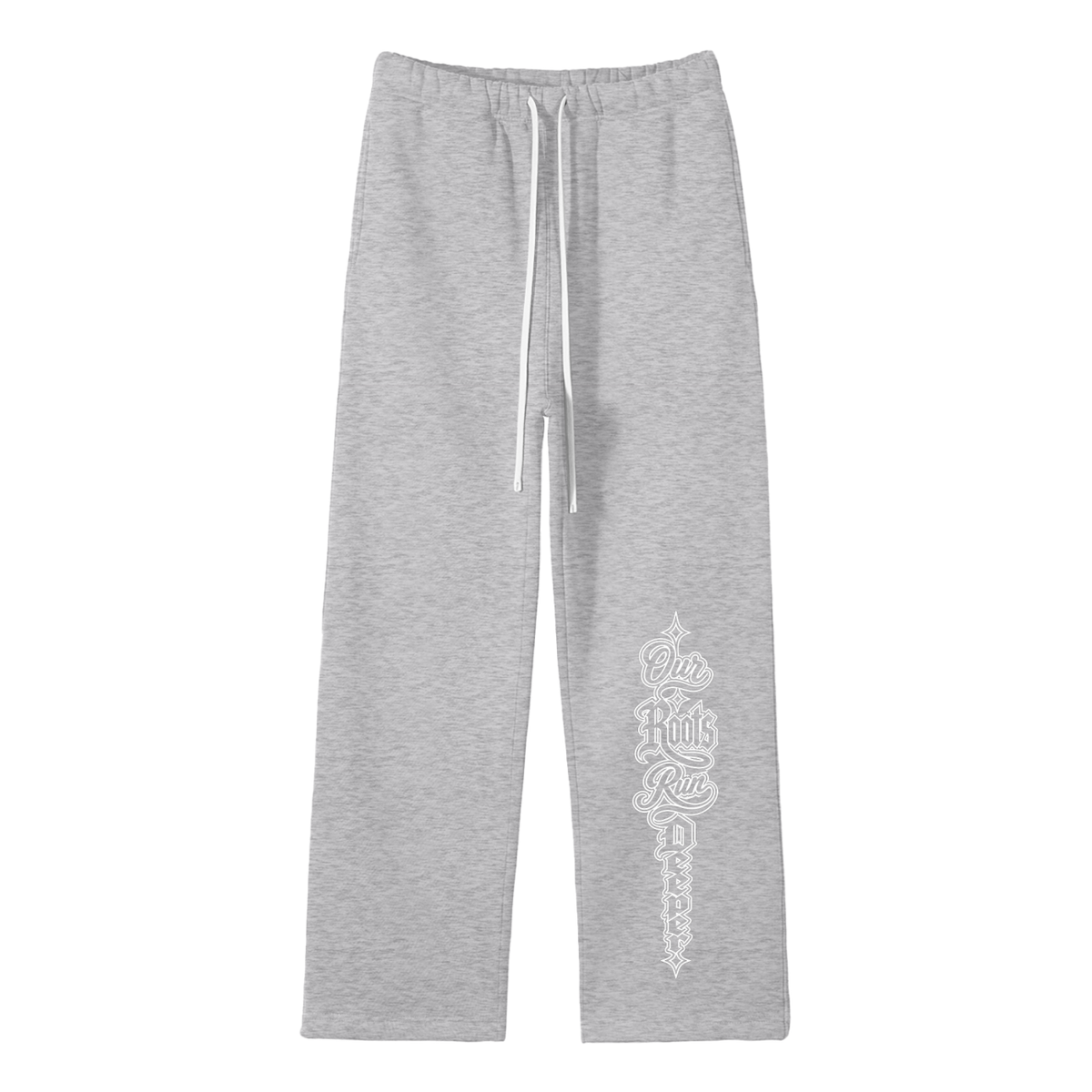 ORRD White Lettering 2.0 Unisex Straight Leg Pants