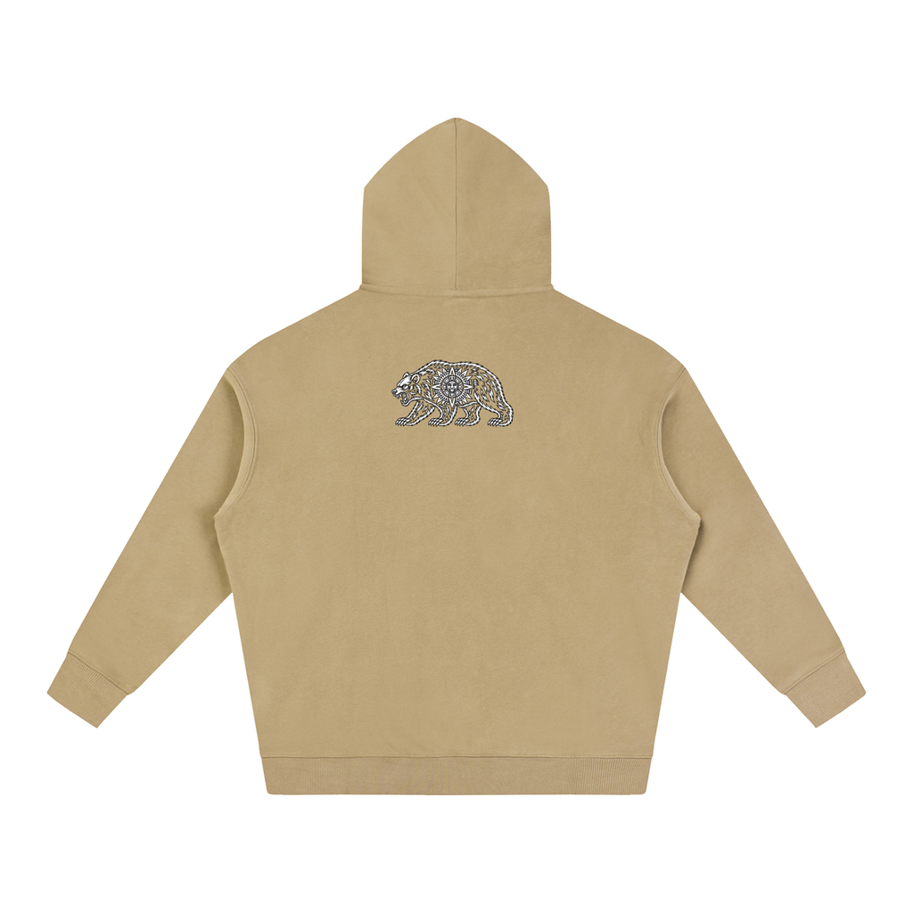 Mexicalifas Pride Oversize Fleeced Hoodie